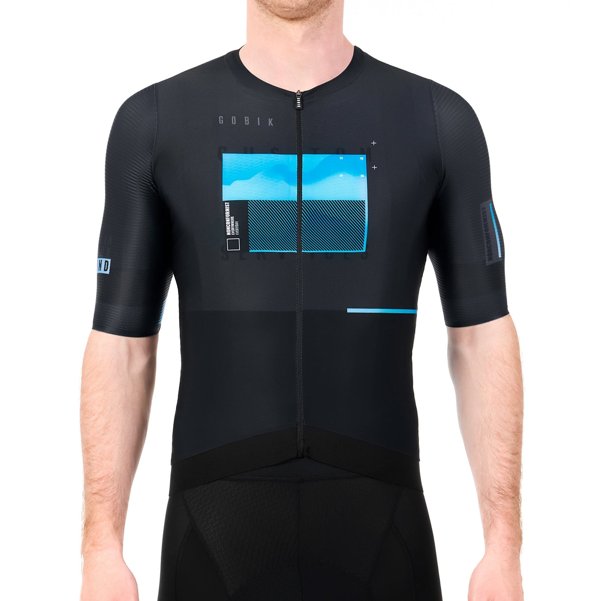 MAILLOT MANGA CORTA ATTITUDE 2.0 HOMBRE