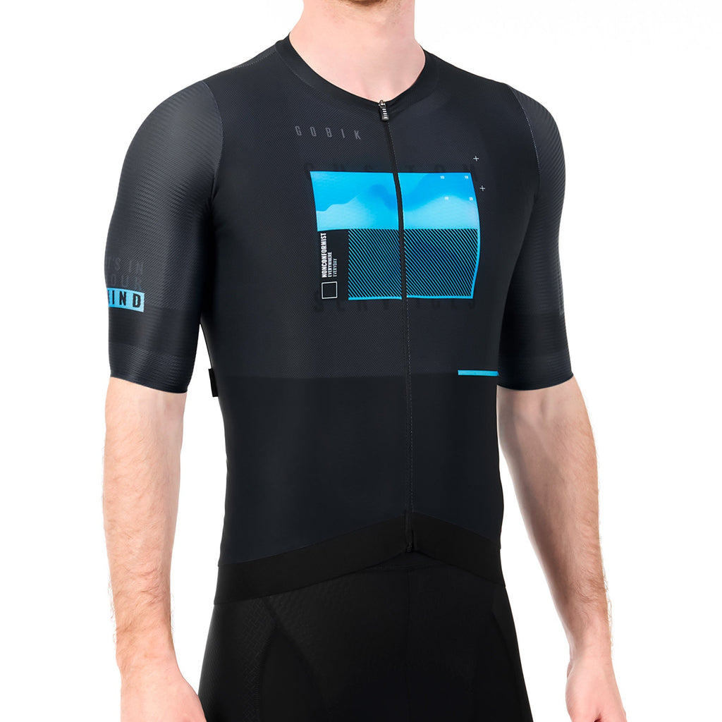 MAILLOT MANGA CORTA ATTITUDE 2.0 HOMBRE
