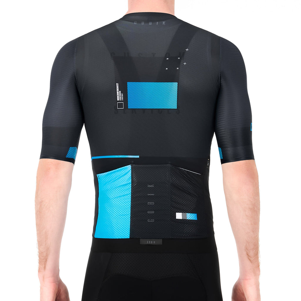 MAILLOT MANGA CORTA ATTITUDE 2.0 HOMBRE