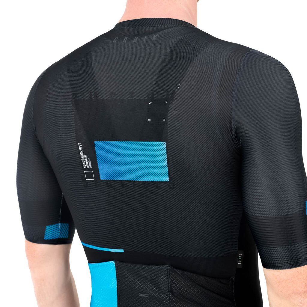 MAILLOT MANGA CORTA ATTITUDE 2.0 HOMBRE