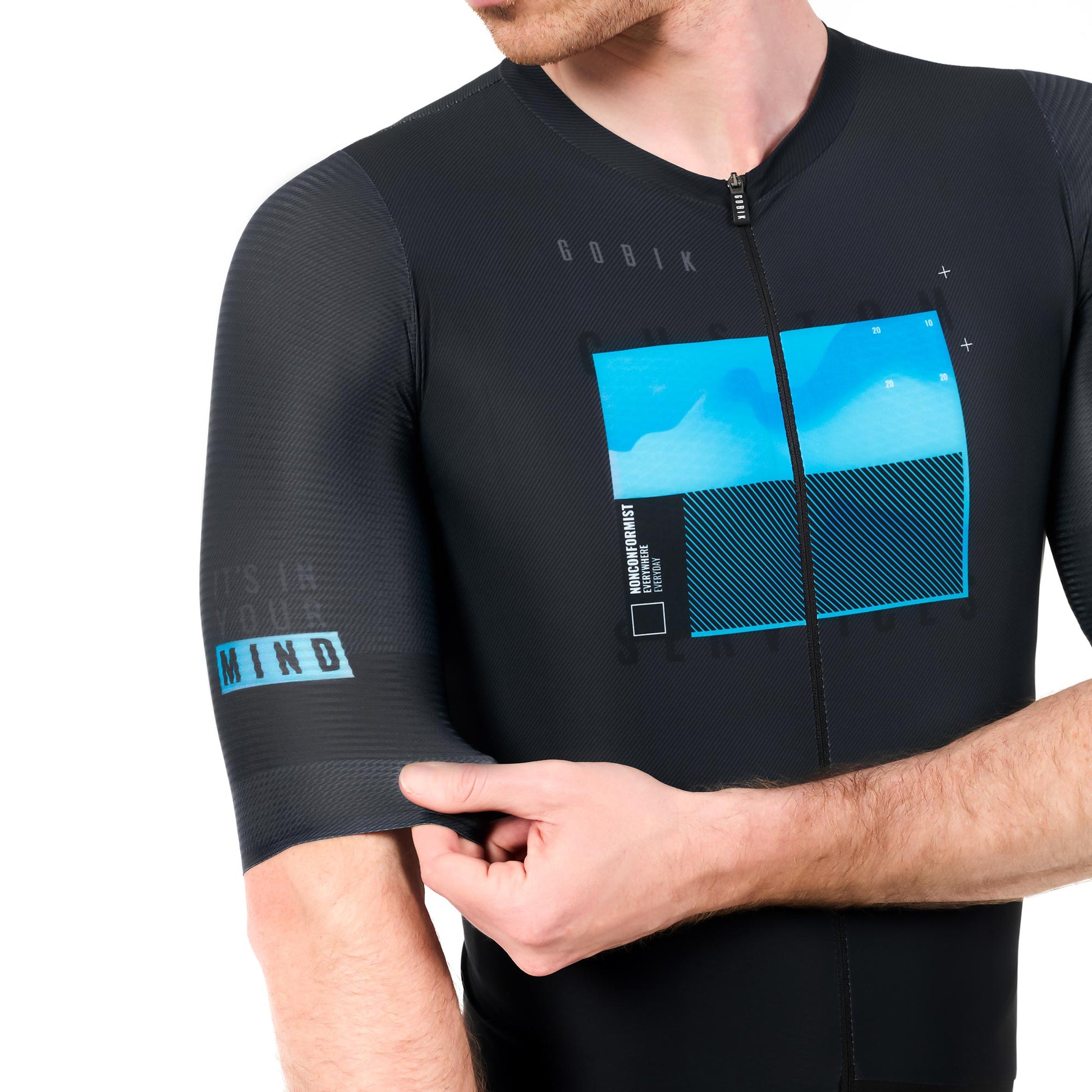 MAILLOT MANGA CORTA ATTITUDE 2.0 HOMBRE