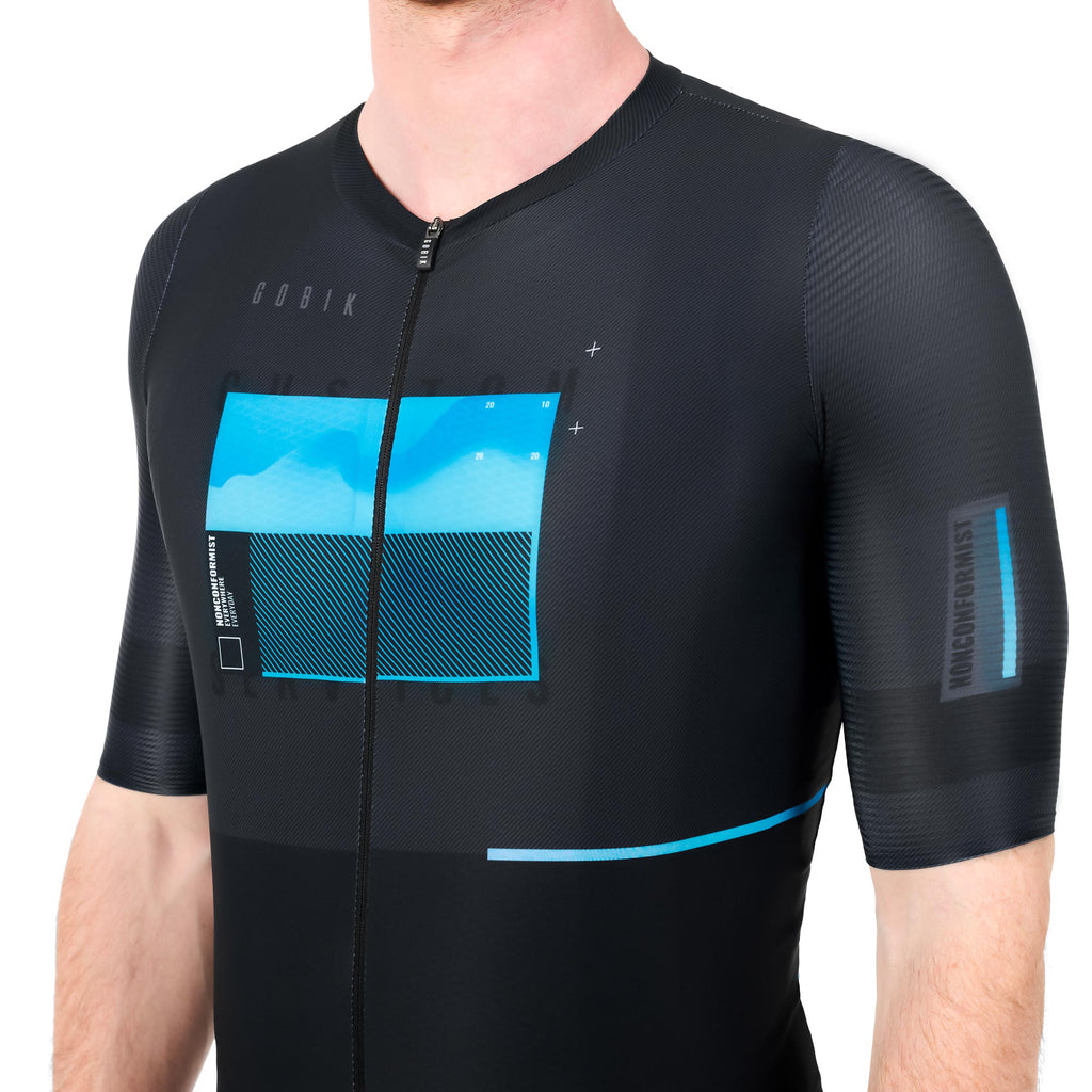 MAILLOT MANGA CORTA ATTITUDE 2.0 HOMBRE