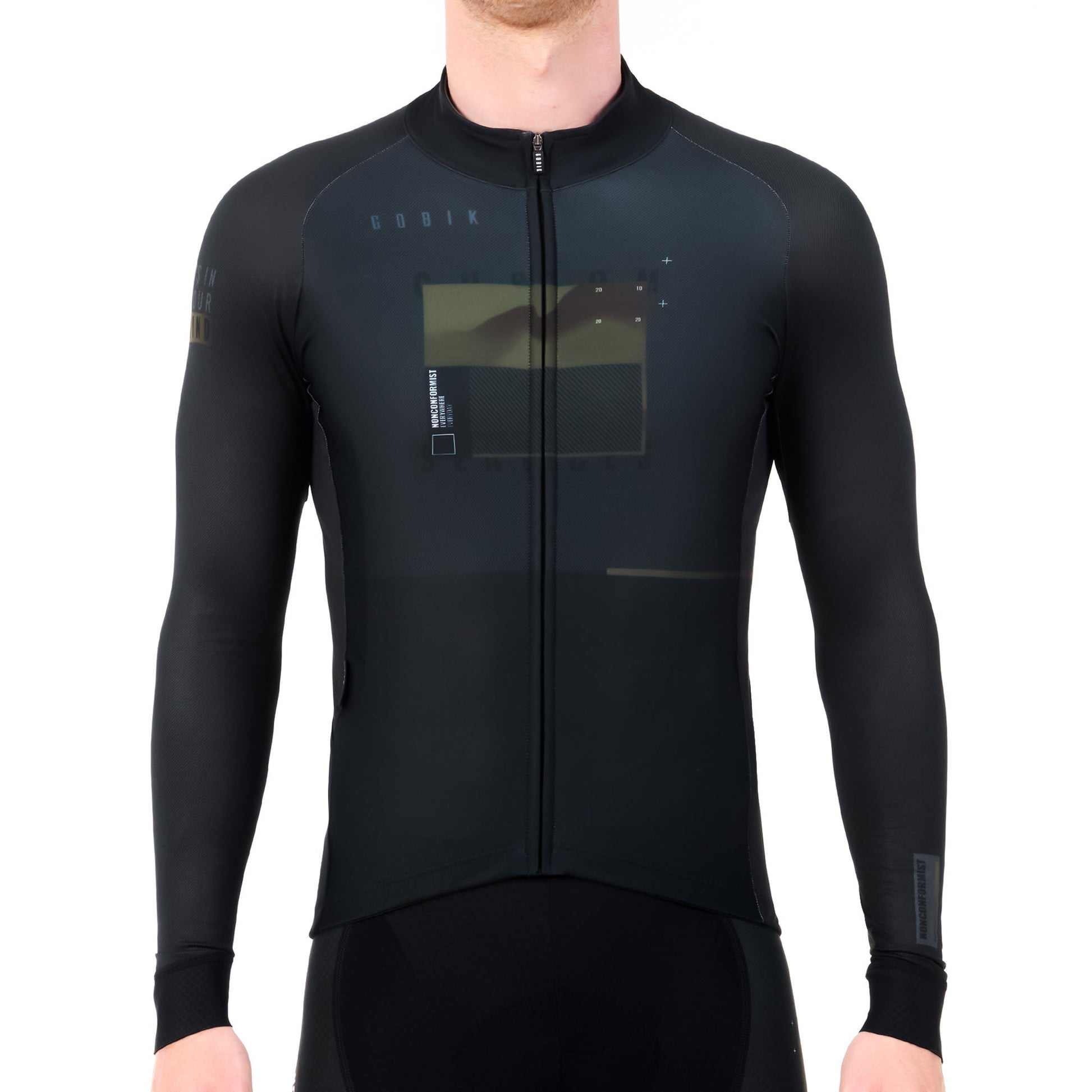 MAILLOT MANGA LARGA PACER HOMBRE