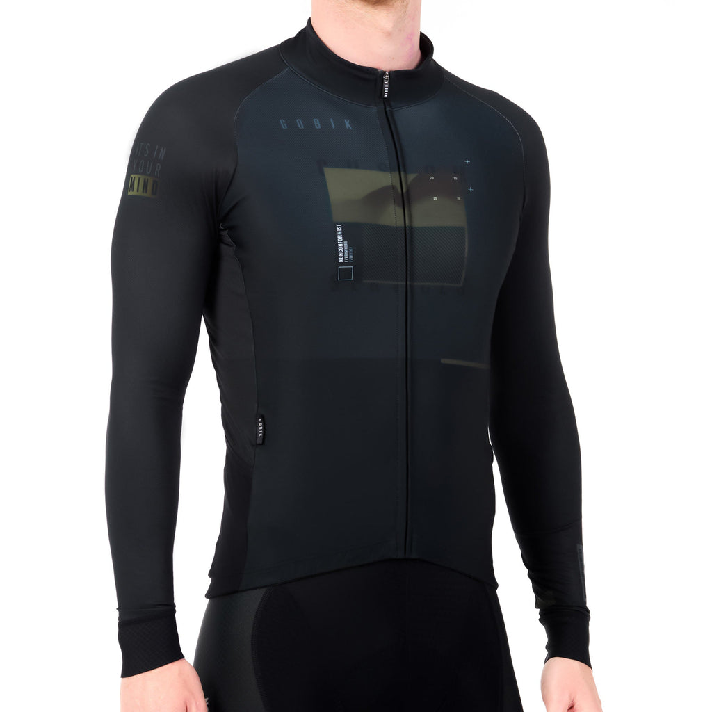 MAILLOT MANGA LARGA PACER HOMBRE