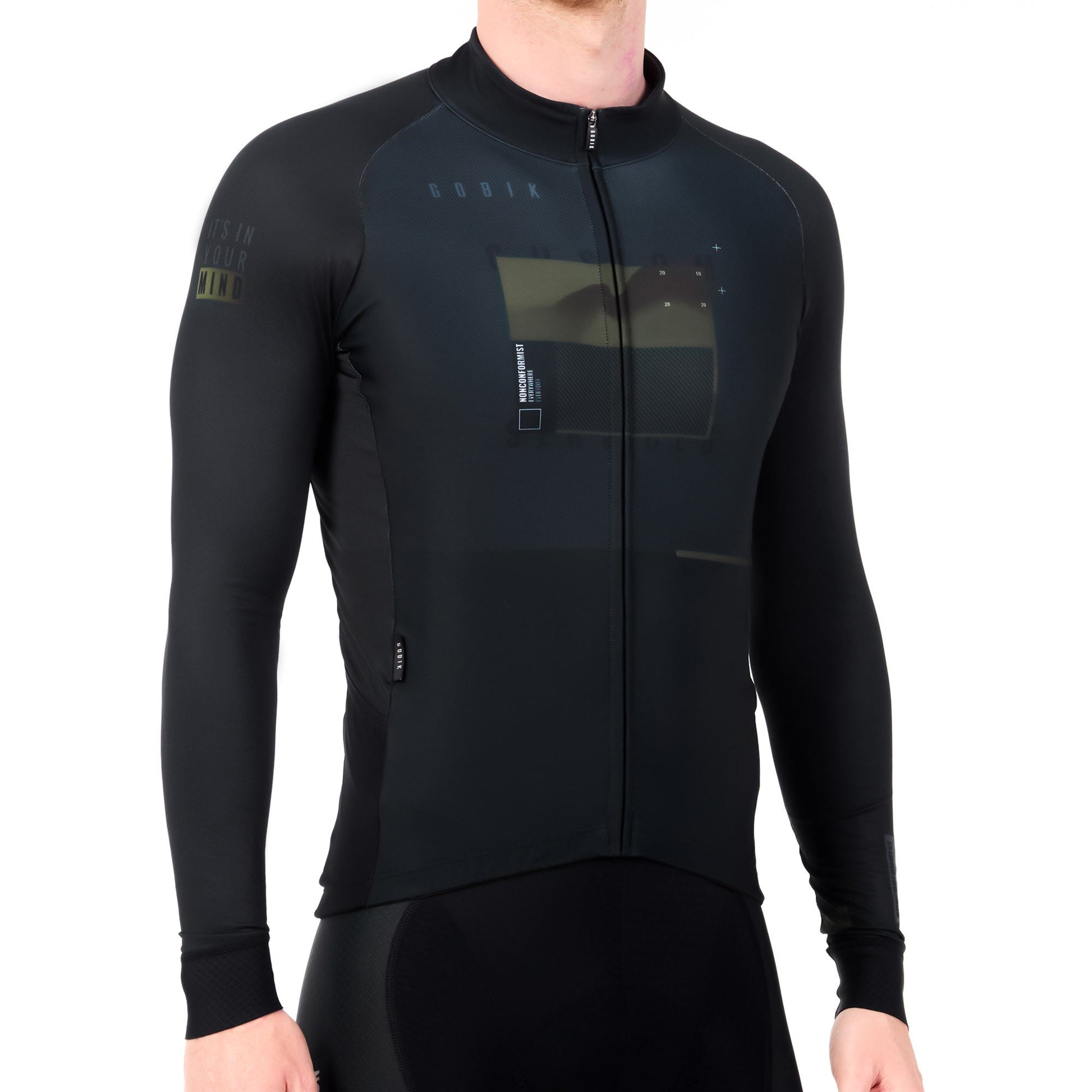 MAILLOT MANGA LARGA PACER HOMBRE