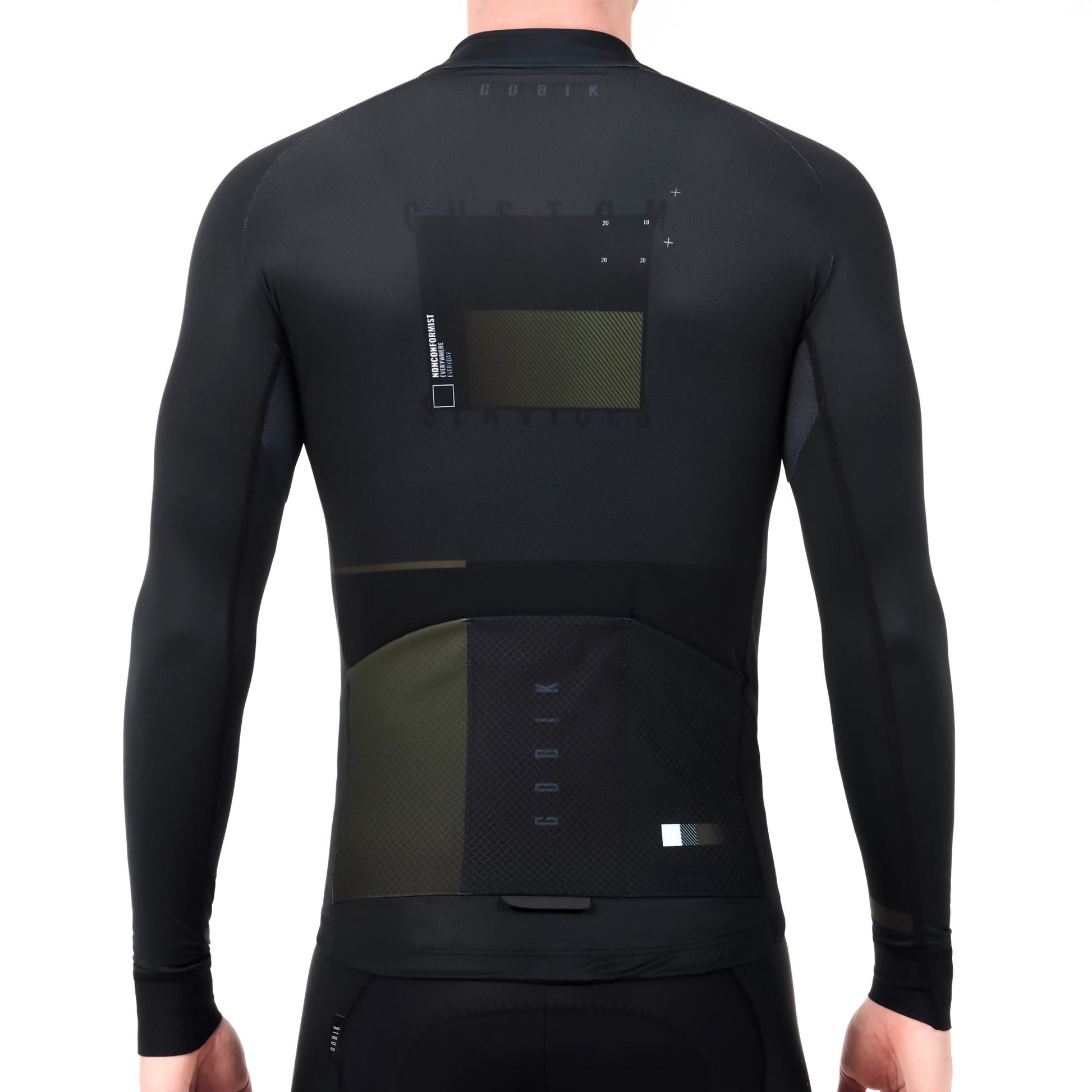 MAILLOT MANGA LARGA PACER HOMBRE