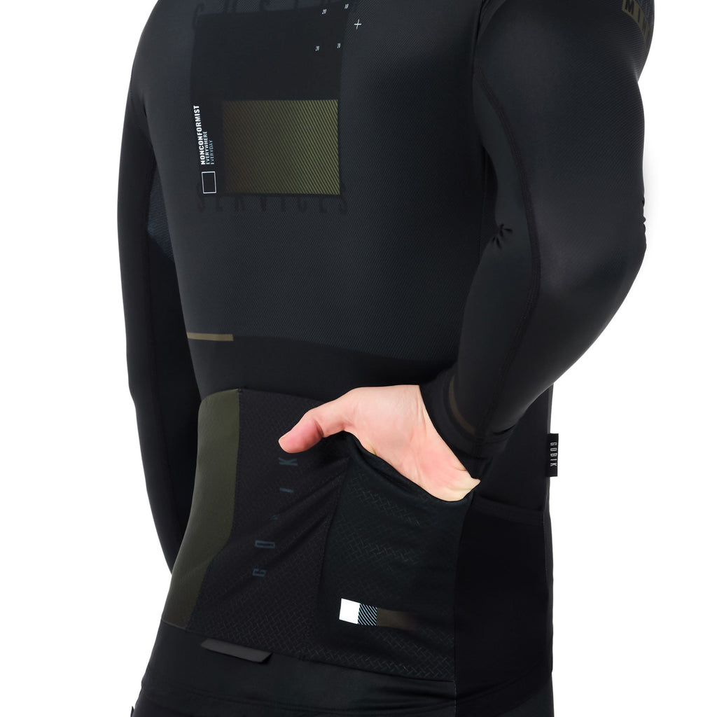 MAILLOT MANGA LARGA PACER HOMBRE