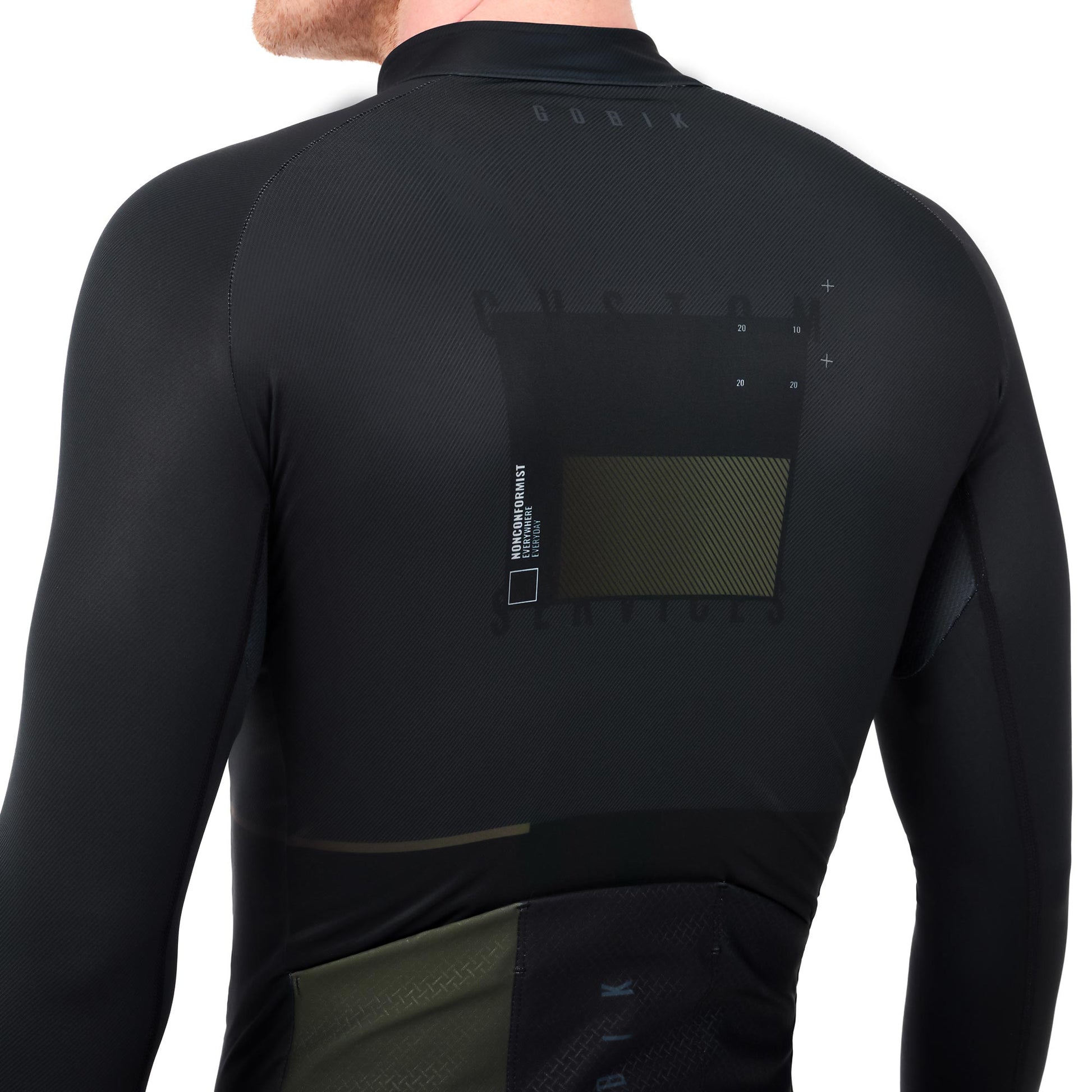 MAILLOT MANGA LARGA PACER HOMBRE