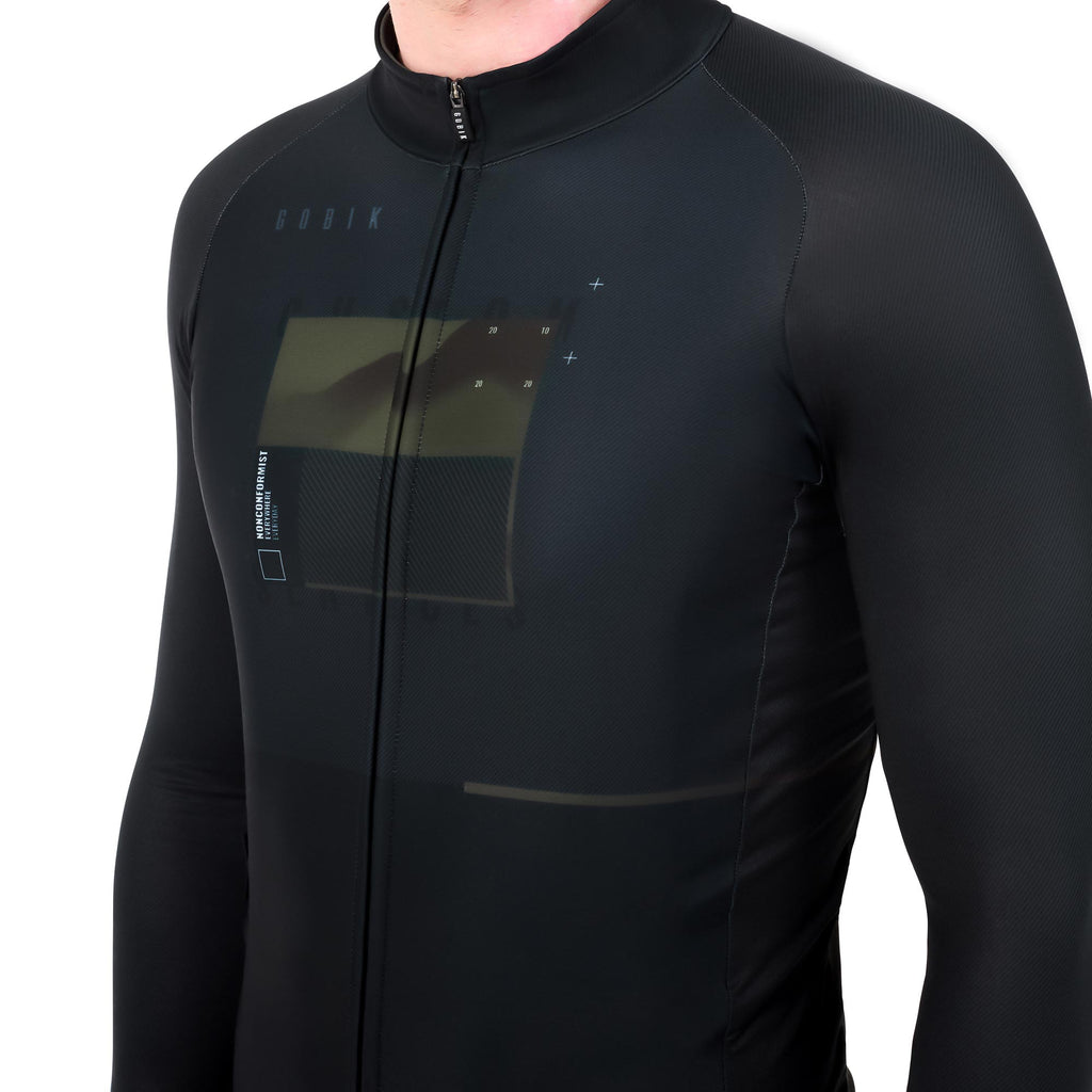 MAILLOT MANGA LARGA PACER HOMBRE