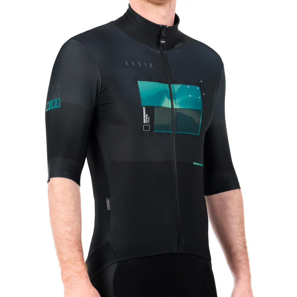 MAILLOT MANGA CORTA STORM UNISEX