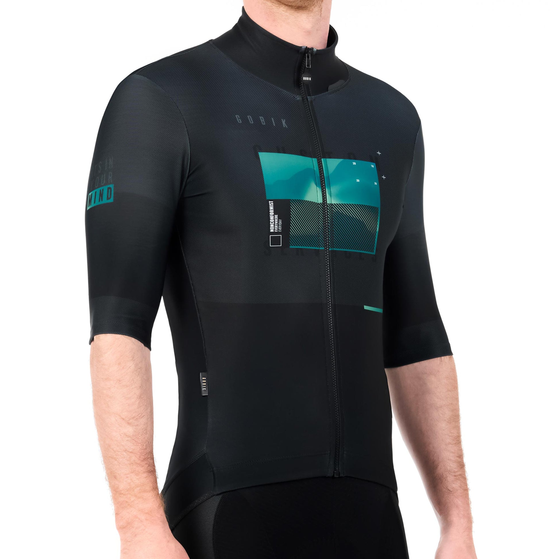 MAILLOT MANGA CORTA STORM UNISEX