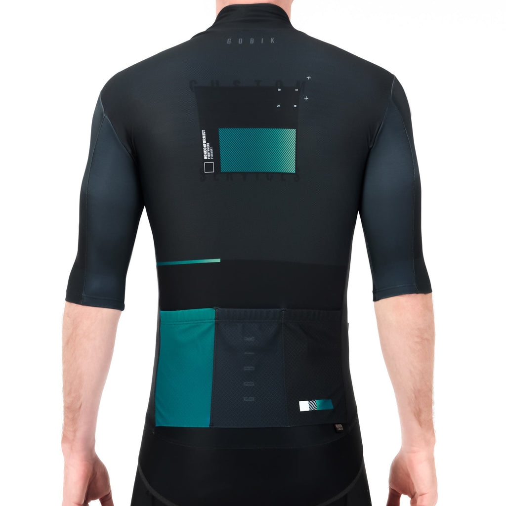 MAILLOT MANGA CORTA STORM UNISEX