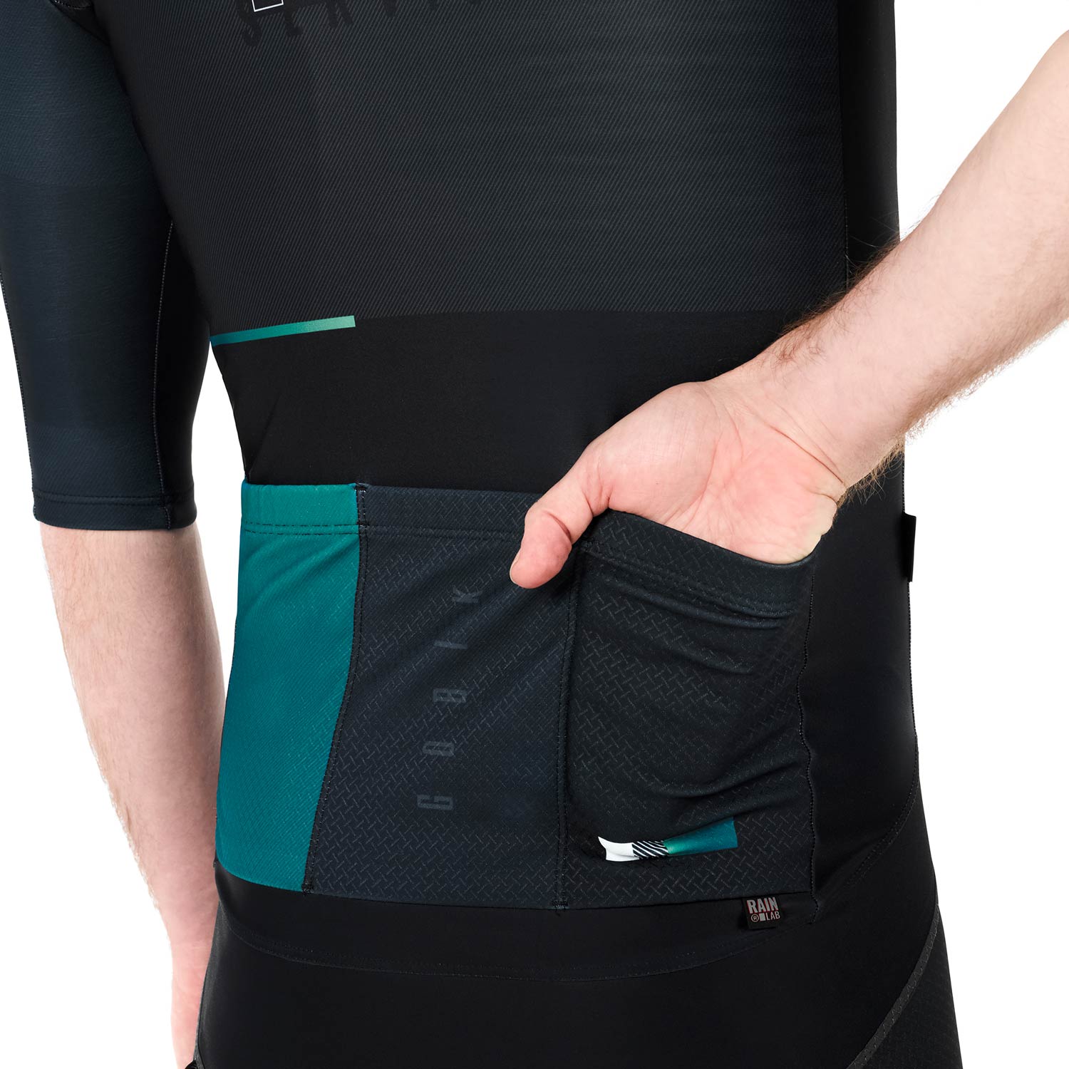 MAILLOT MANGA CORTA STORM UNISEX