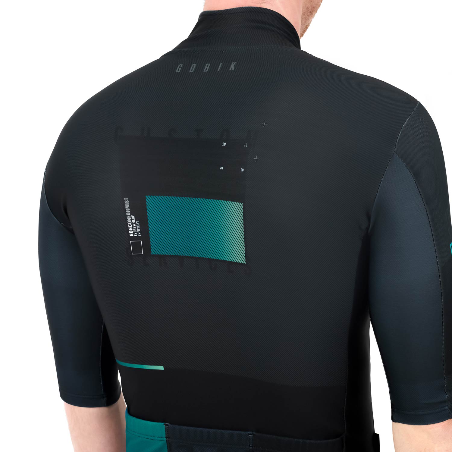 MAILLOT MANGA CORTA STORM UNISEX