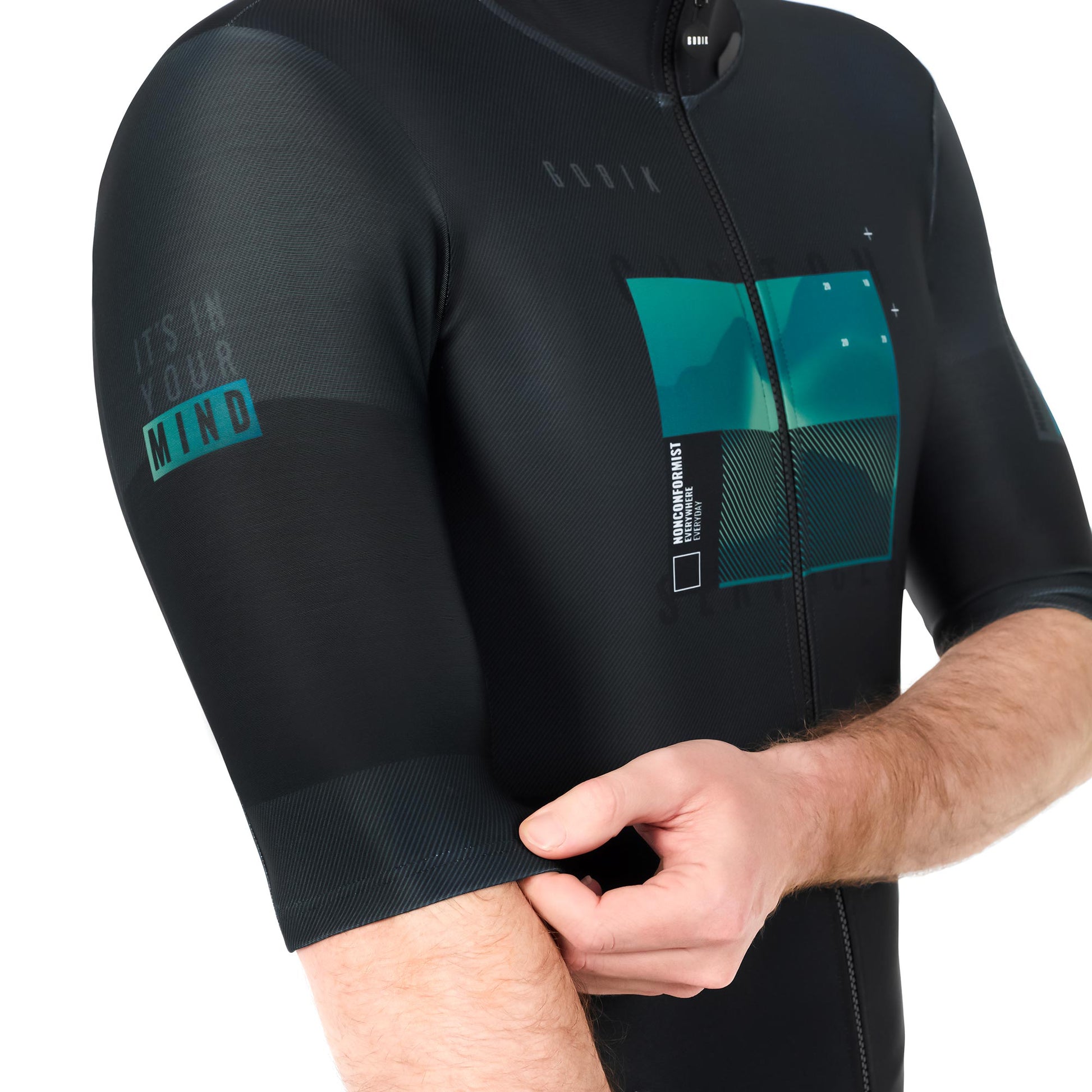 MAILLOT MANGA CORTA STORM UNISEX