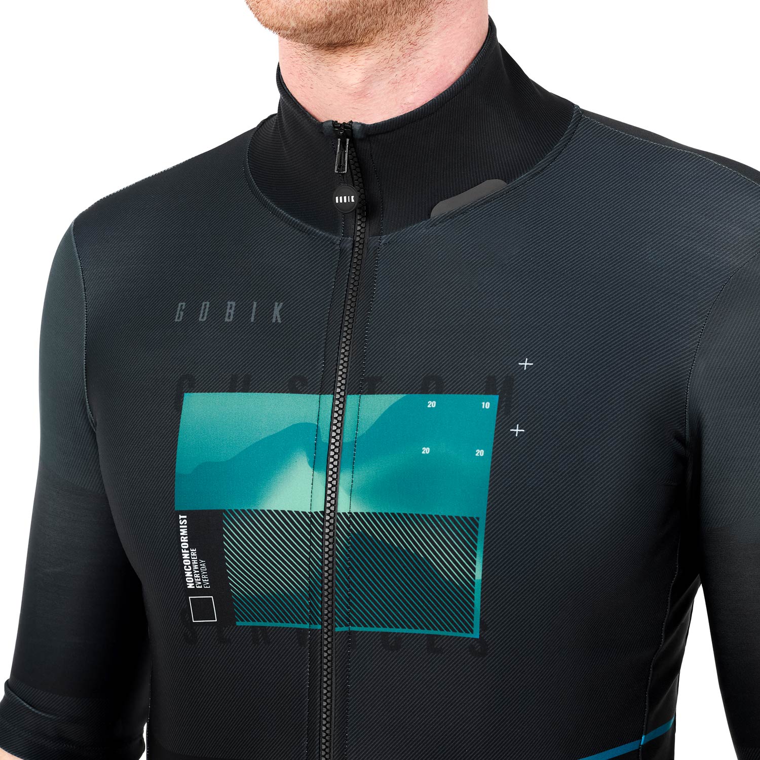 MAILLOT MANGA CORTA STORM UNISEX
