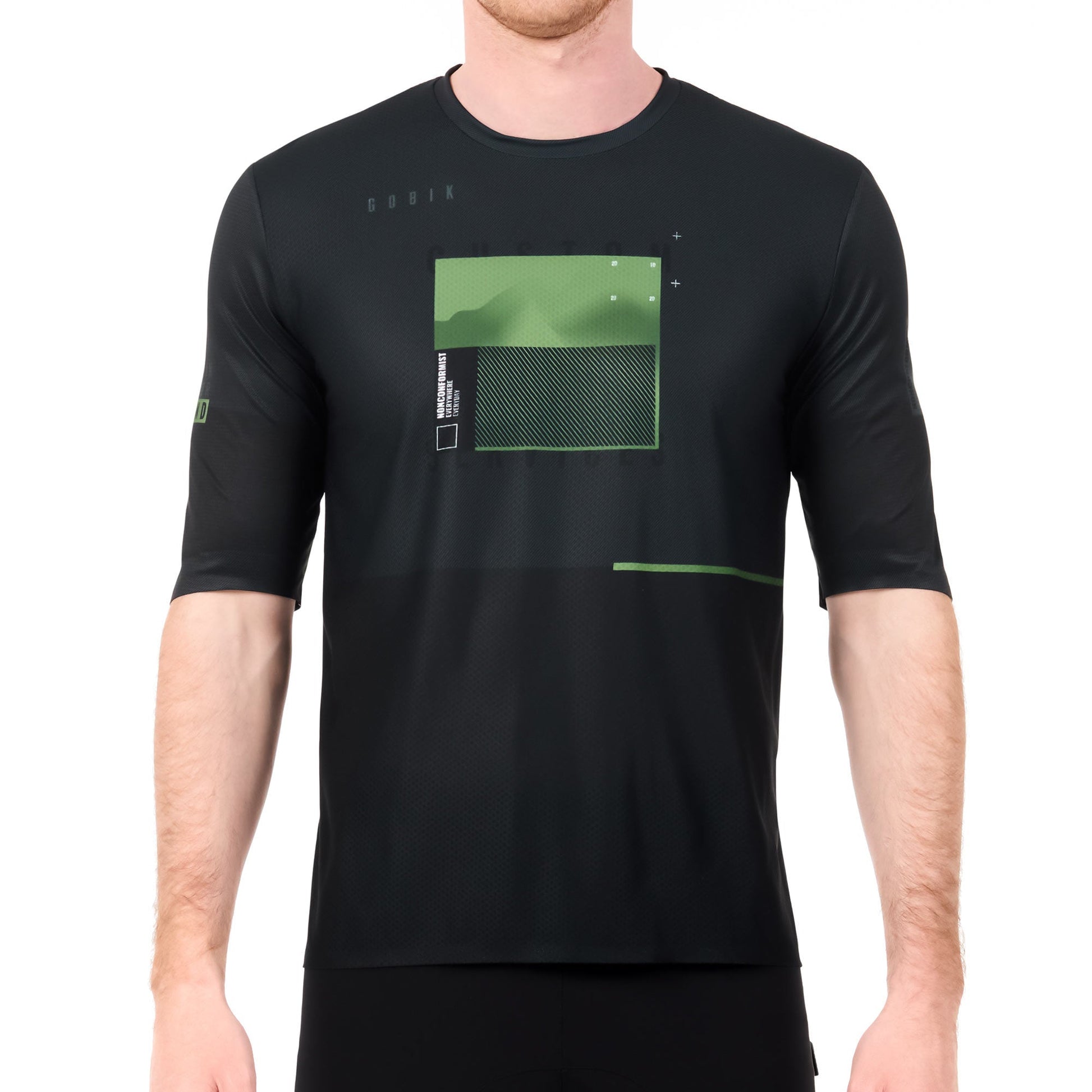 CAMISETA MANGA CORTA VOLT HOMBRE