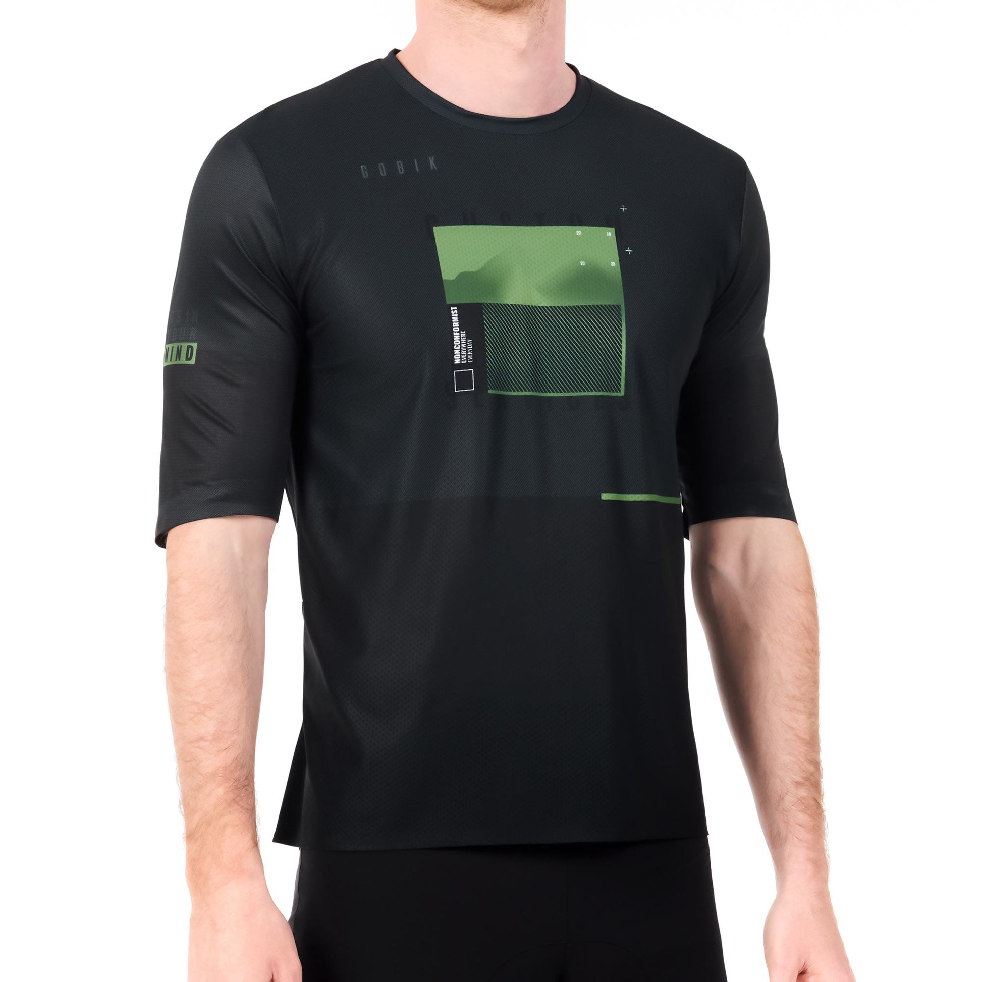 CAMISETA MANGA CORTA VOLT HOMBRE