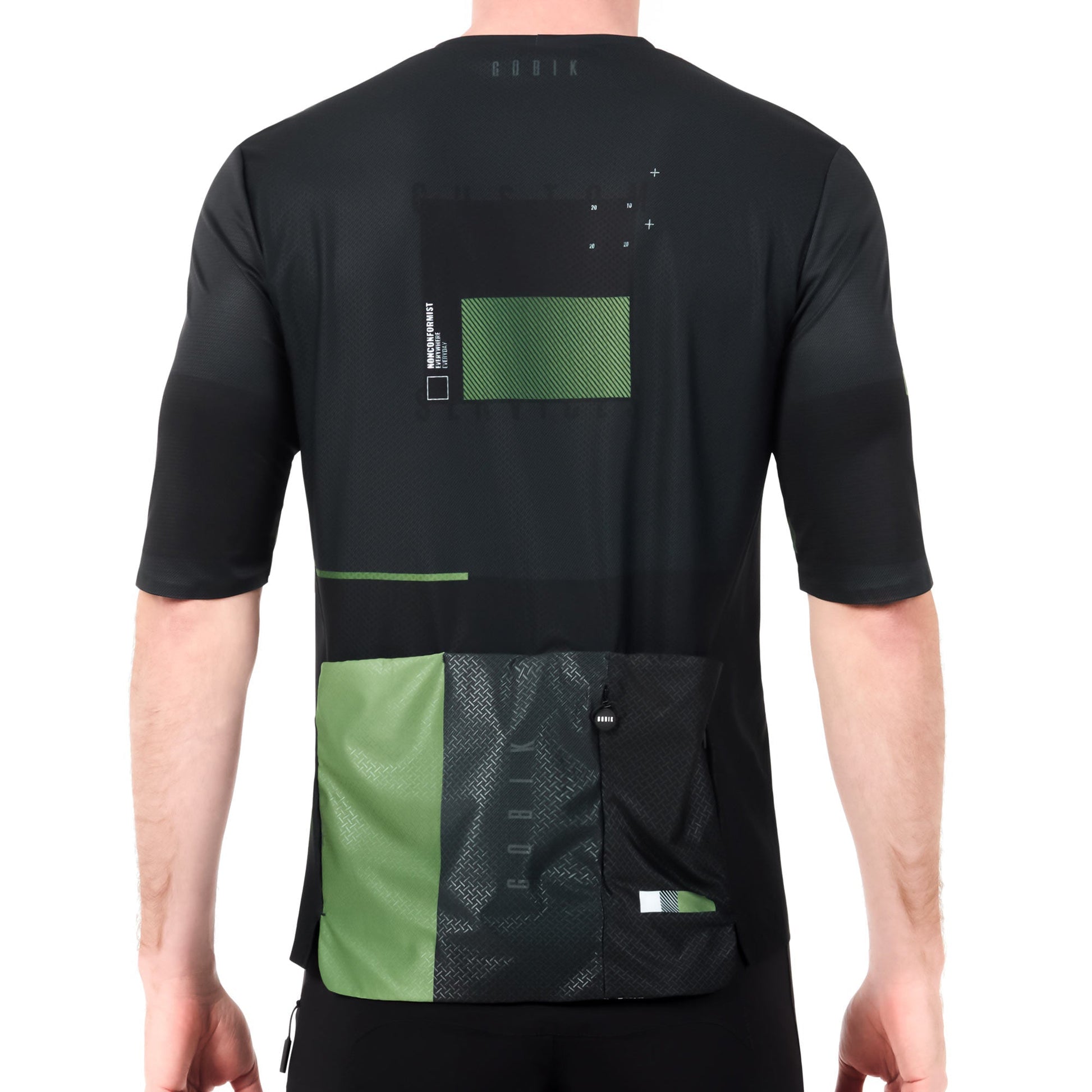 CAMISETA MANGA CORTA VOLT HOMBRE