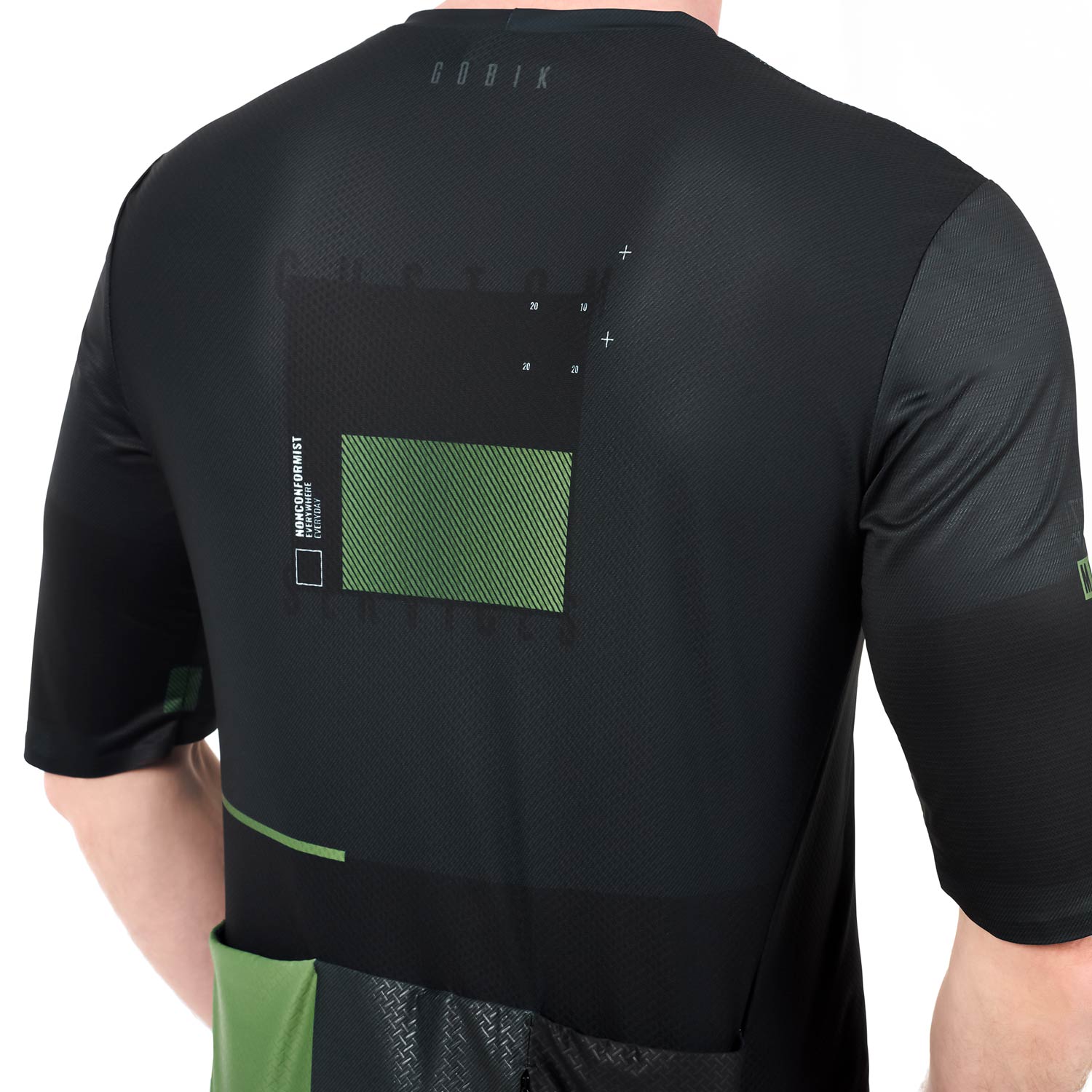 CAMISETA MANGA CORTA VOLT HOMBRE