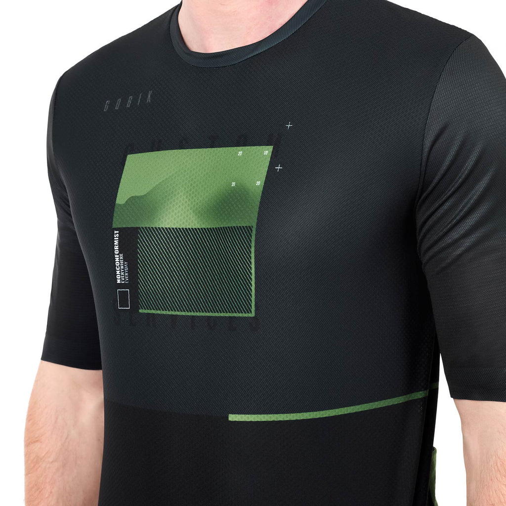 CAMISETA MANGA CORTA VOLT HOMBRE