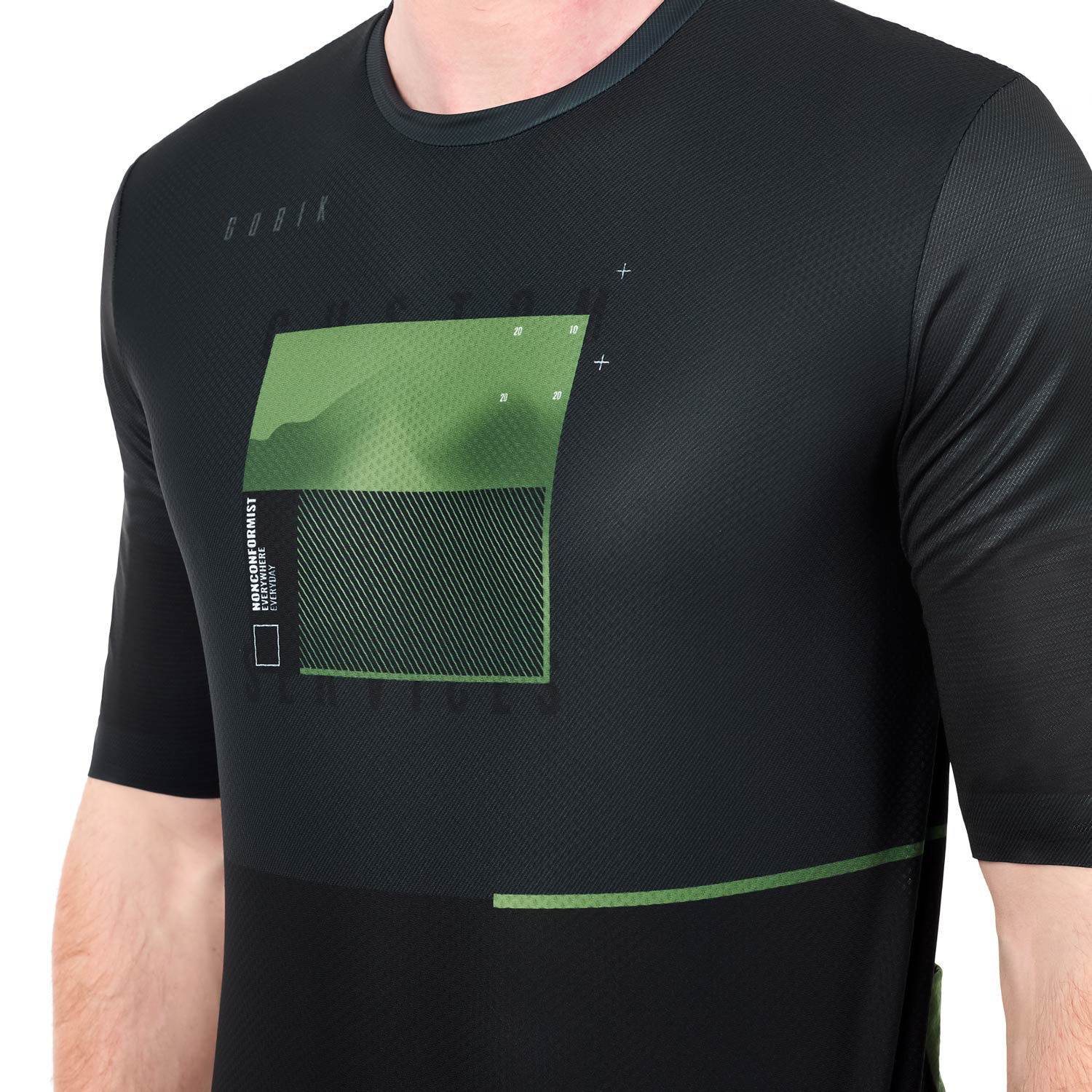 CAMISETA MANGA CORTA VOLT HOMBRE