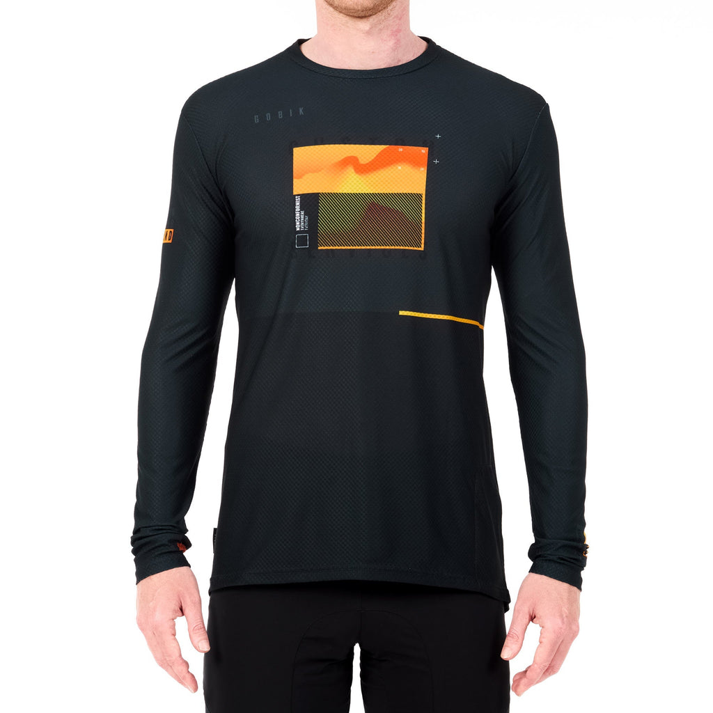 CAMISETA MANGA LARGA TERRAIN HOMBRE