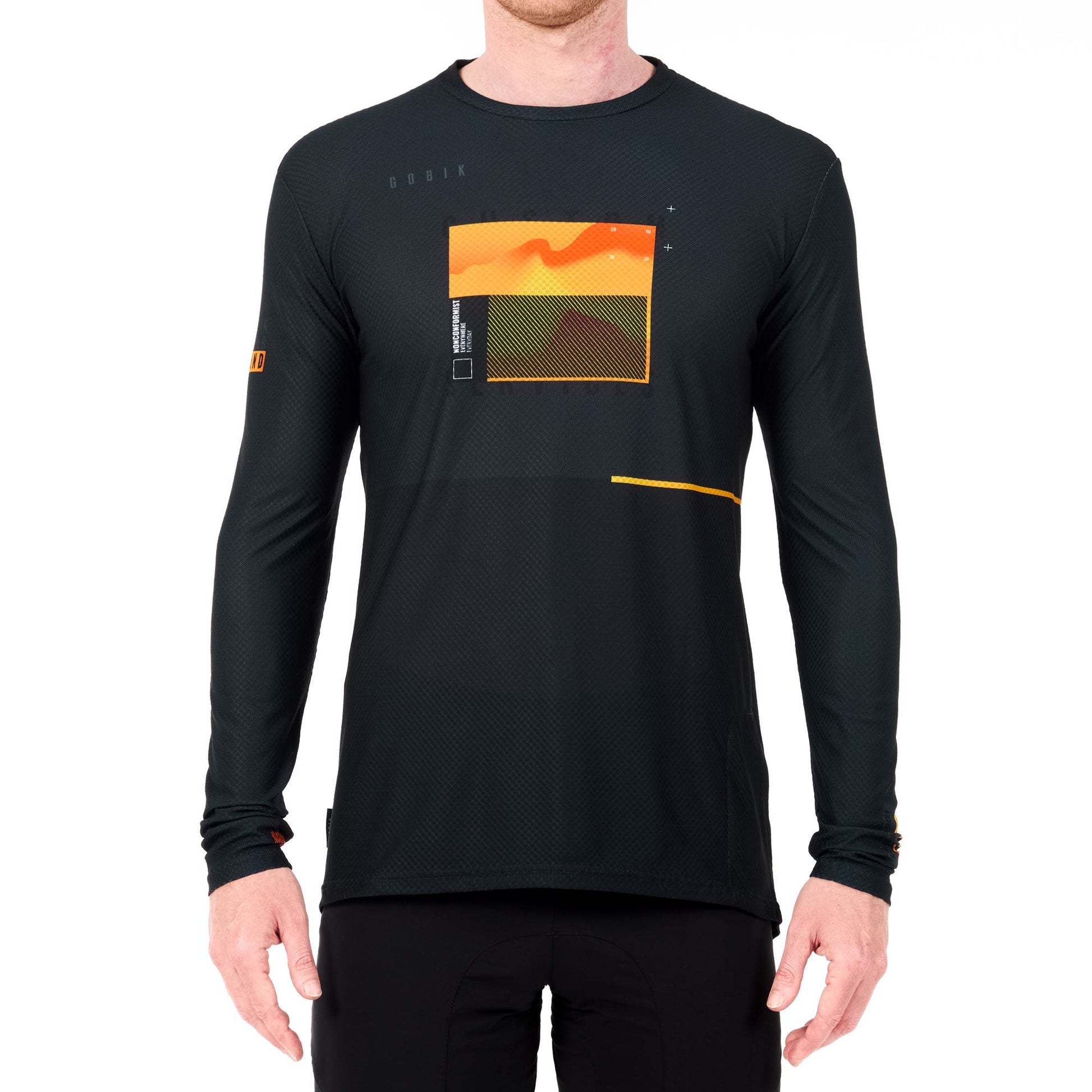 CAMISETA MANGA LARGA TERRAIN HOMBRE