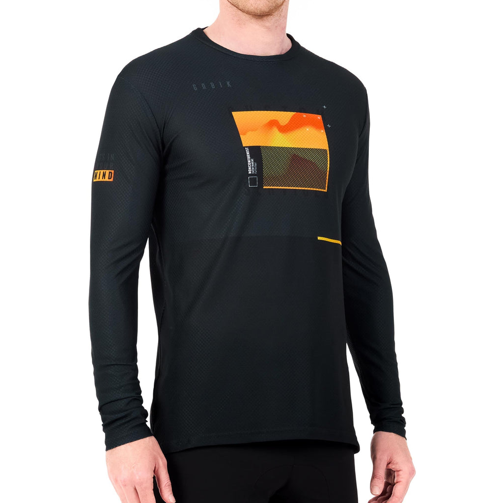 CAMISETA MANGA LARGA TERRAIN HOMBRE