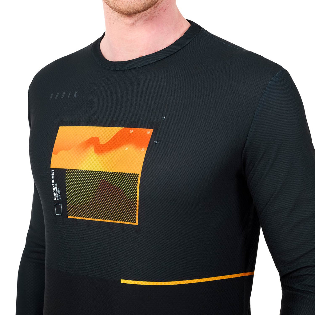 CAMISETA MANGA LARGA TERRAIN HOMBRE