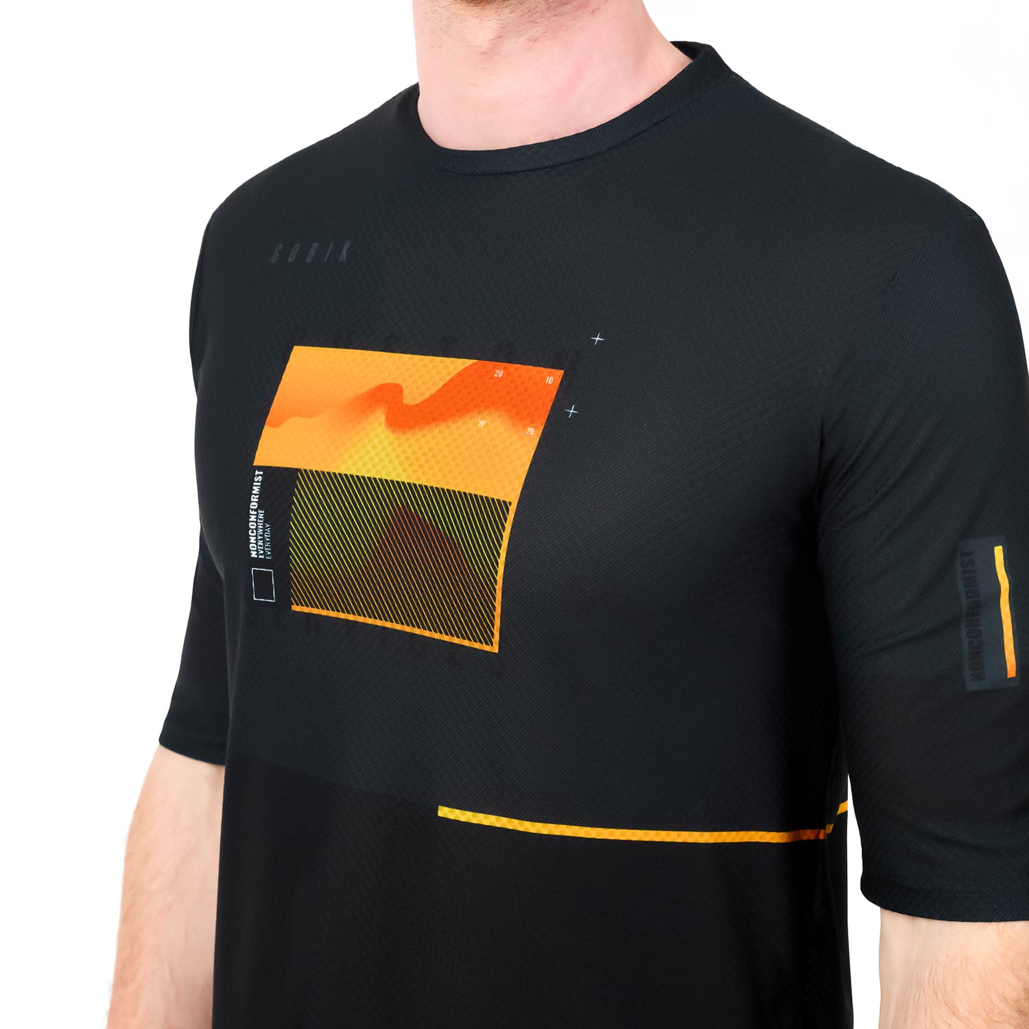 CAMISETA MANGA CORTA TERRAIN HOMBRE