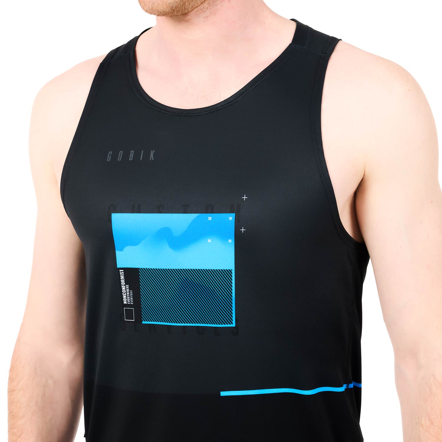 CAMISETA TIRANTES ENERGY HOMBRE