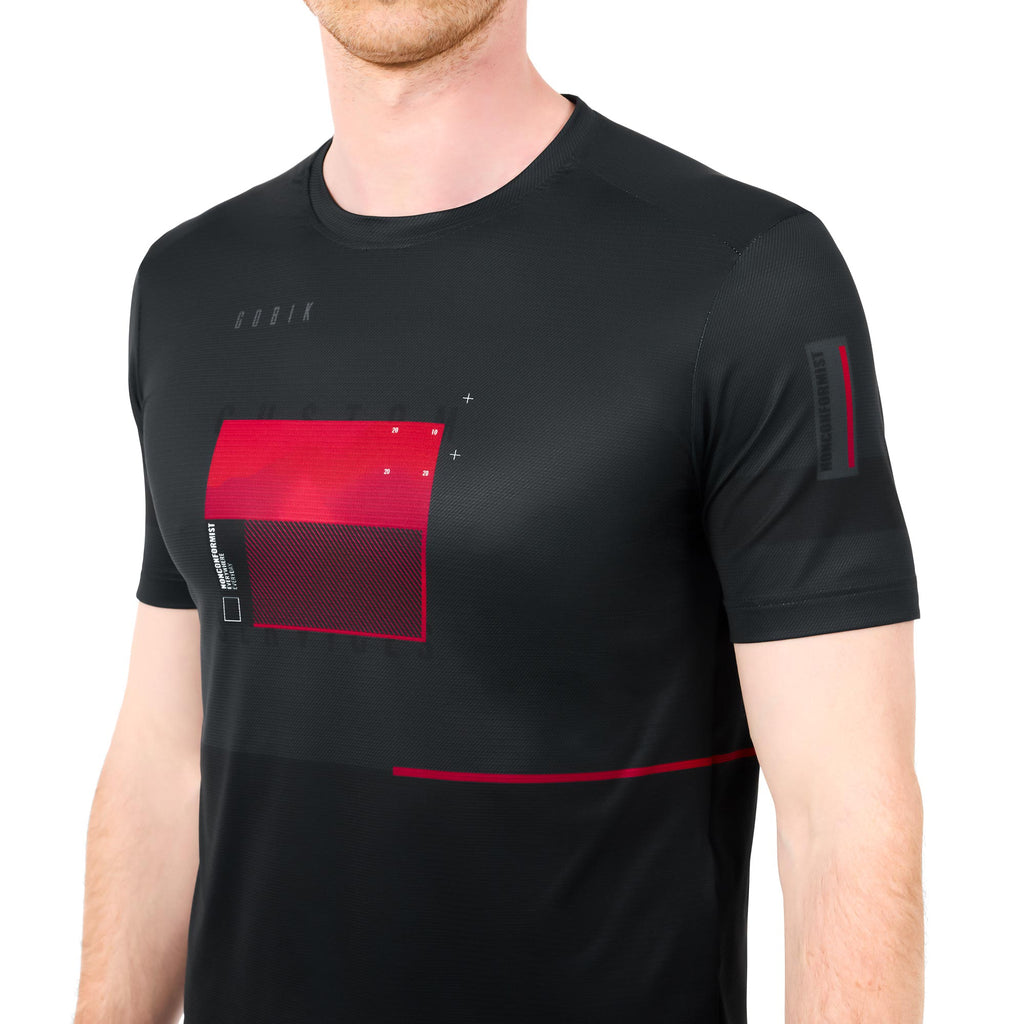 CAMISETA MANGA CORTA FLASH HOMBRE