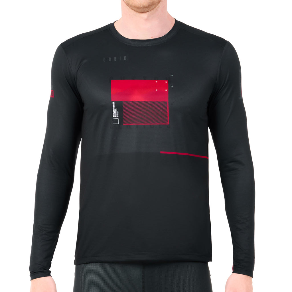CAMISETA MANGA LARGA FLASH HOMBRE