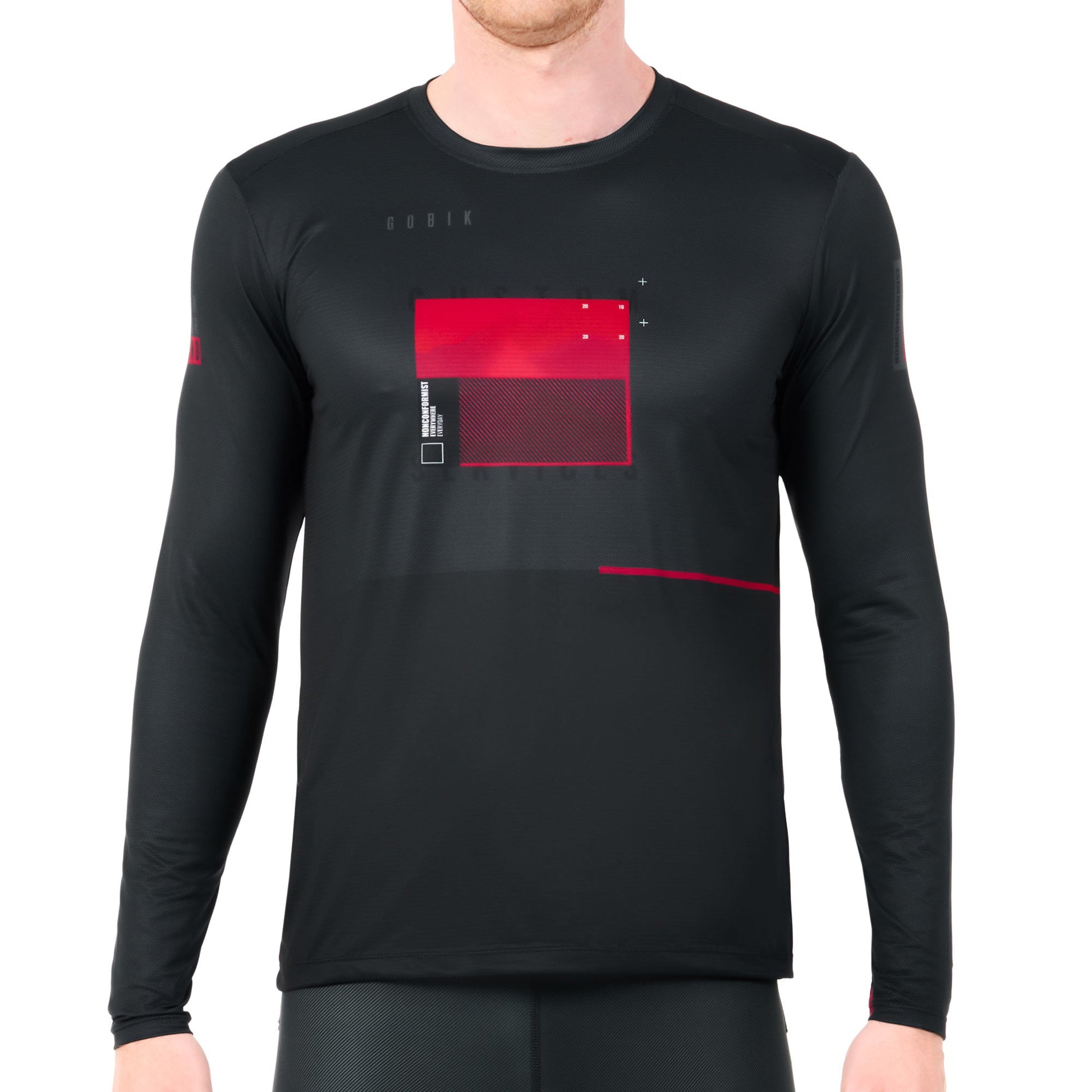 CAMISETA MANGA LARGA FLASH HOMBRE