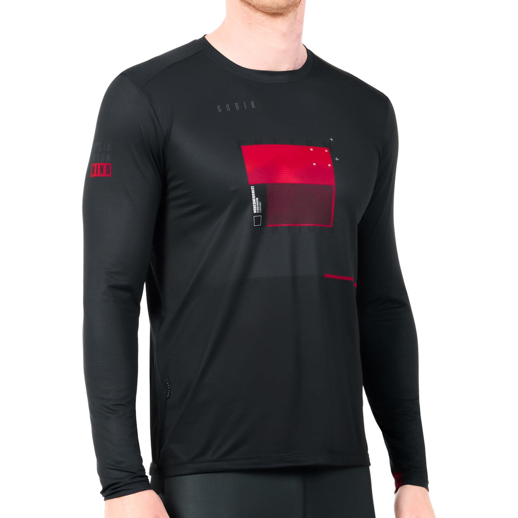 CAMISETA MANGA LARGA FLASH HOMBRE
