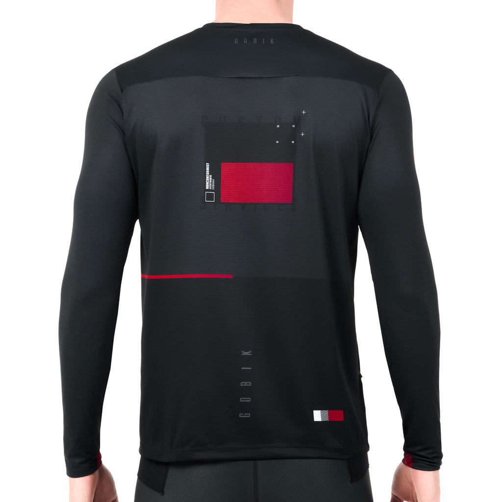 CAMISETA MANGA LARGA FLASH HOMBRE