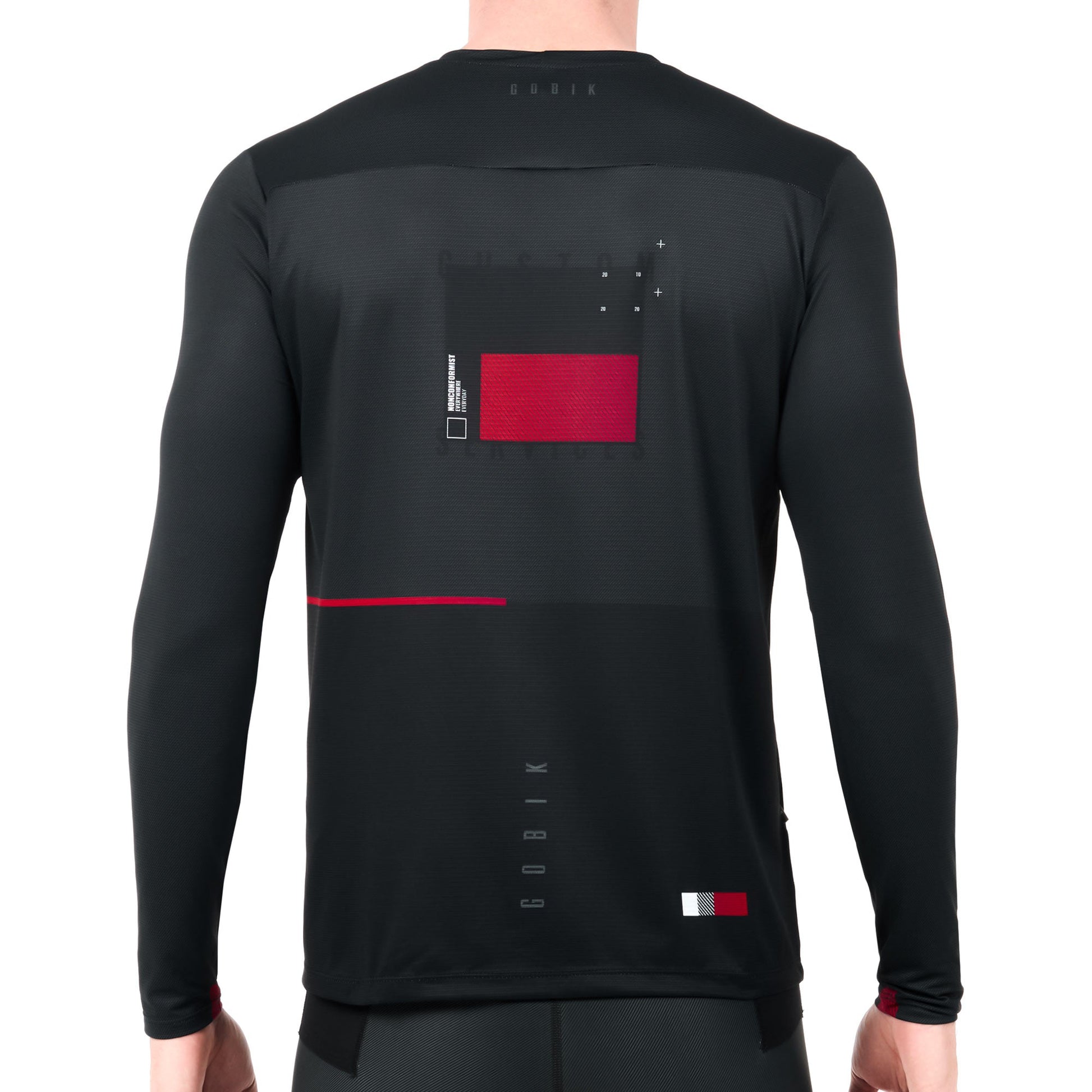 CAMISETA MANGA LARGA FLASH HOMBRE