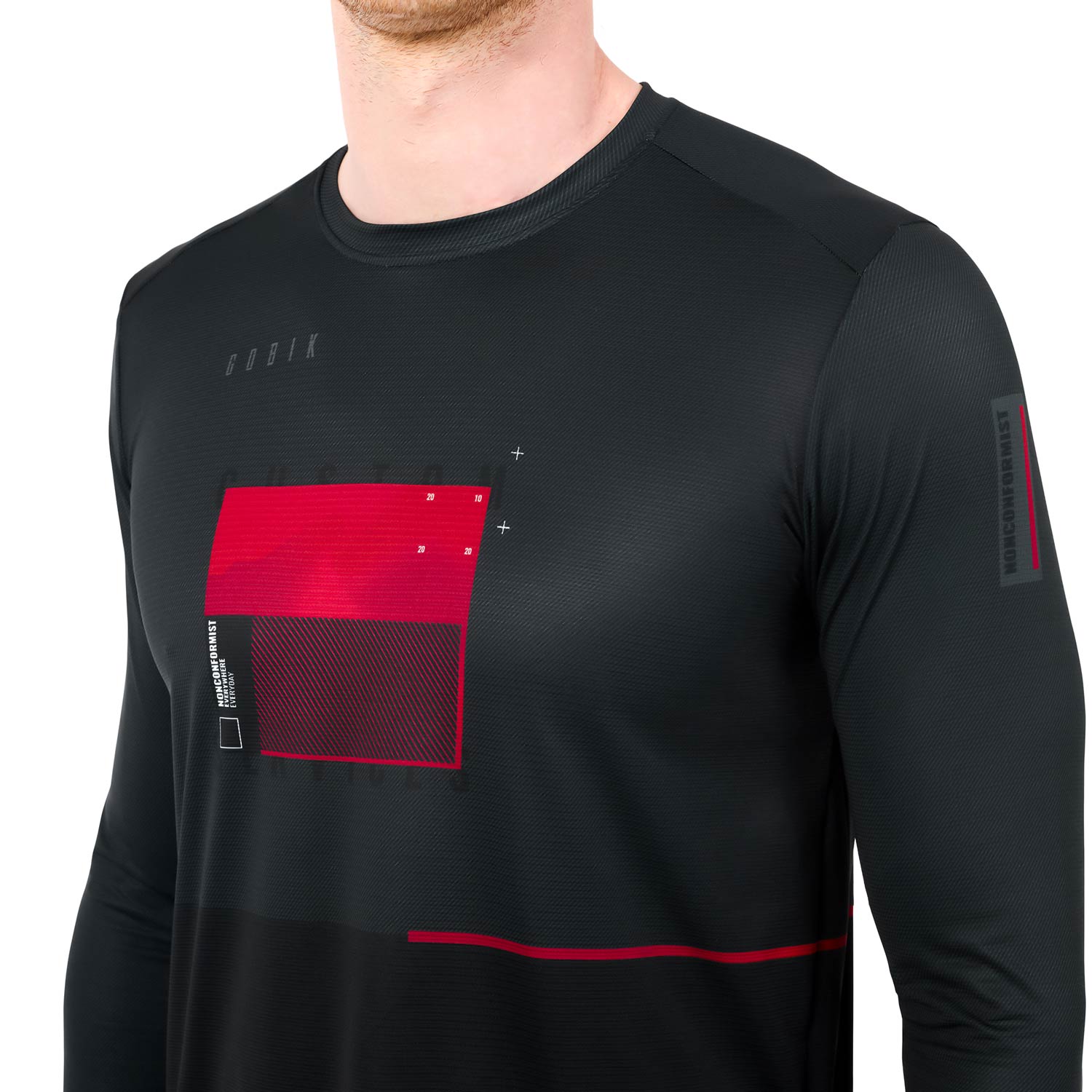 CAMISETA MANGA LARGA FLASH HOMBRE