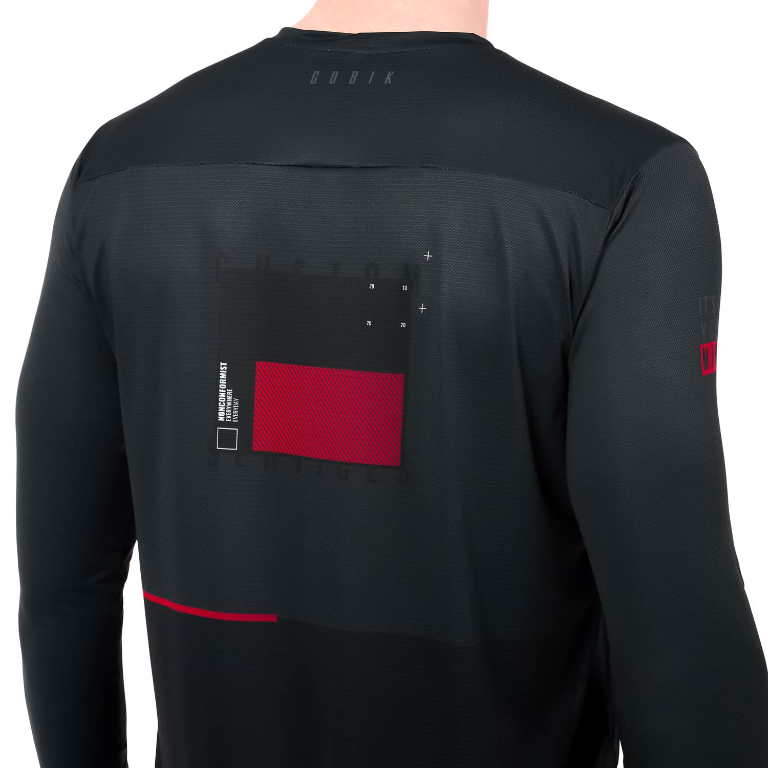 CAMISETA MANGA LARGA FLASH HOMBRE