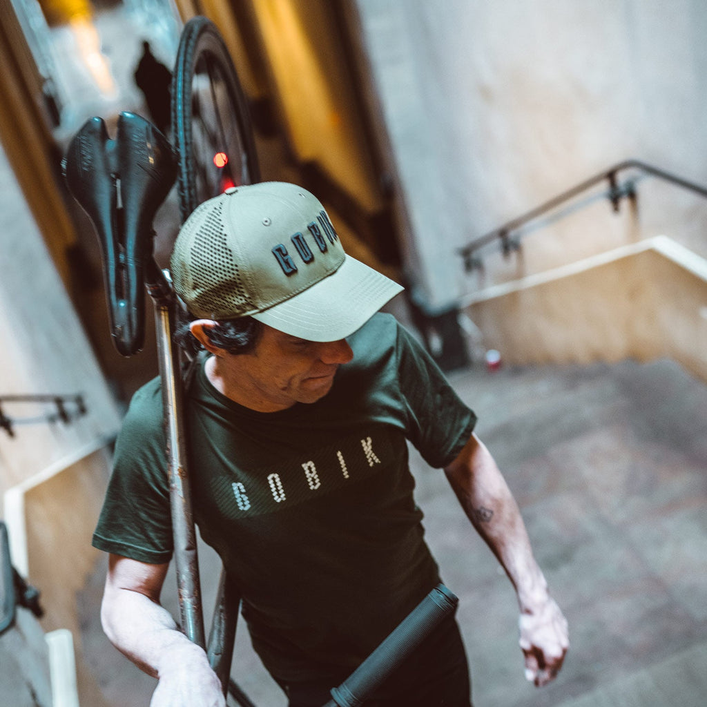 GORRA TRUCKER 2.0 UNISEX ARMY