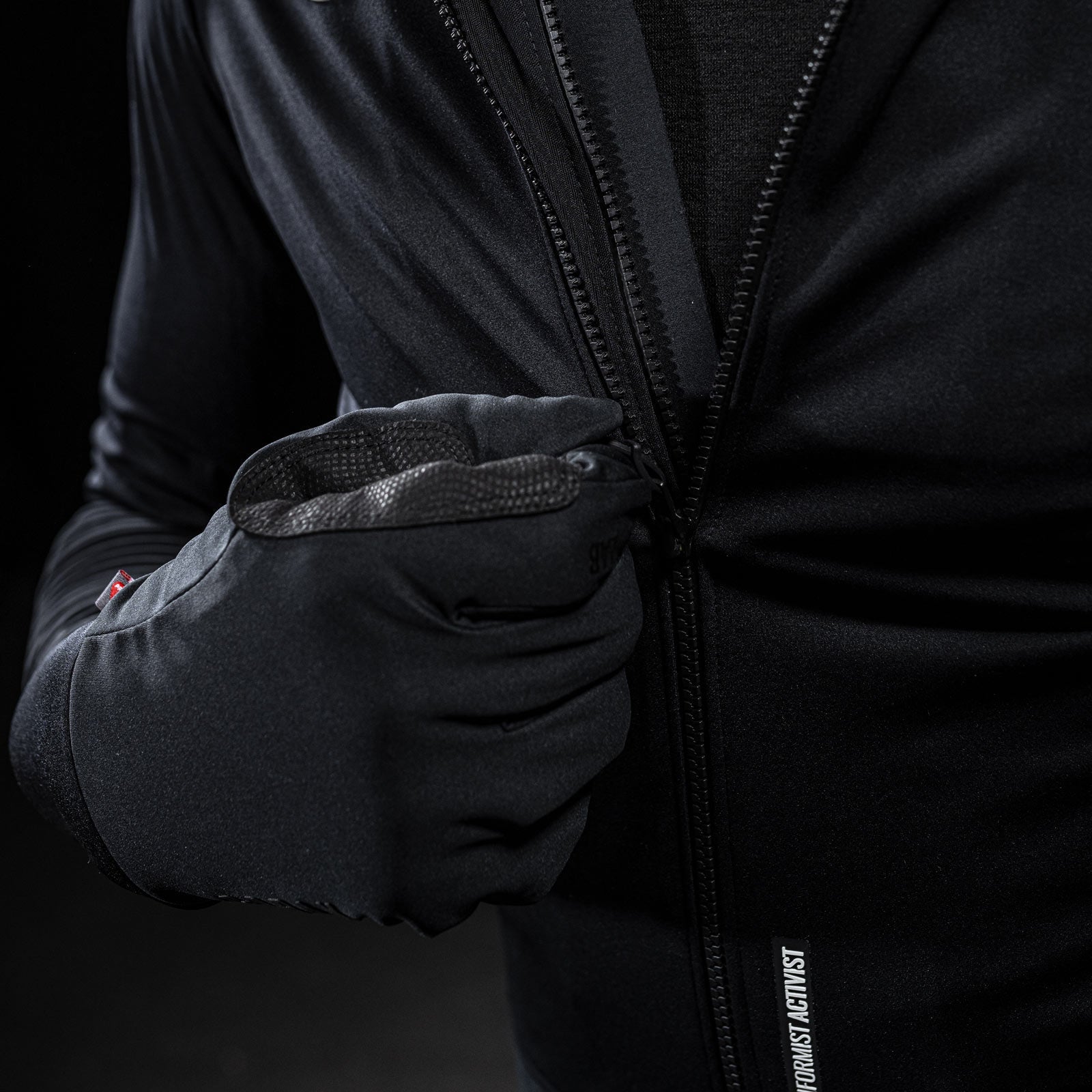 GUANTES TÉRMICOS PRIMALOFT NUUK UNISEX TRUE BLACK