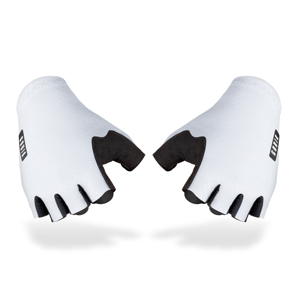 GUANTES CORTOS BLACK MAMBA UNISEX WHITE