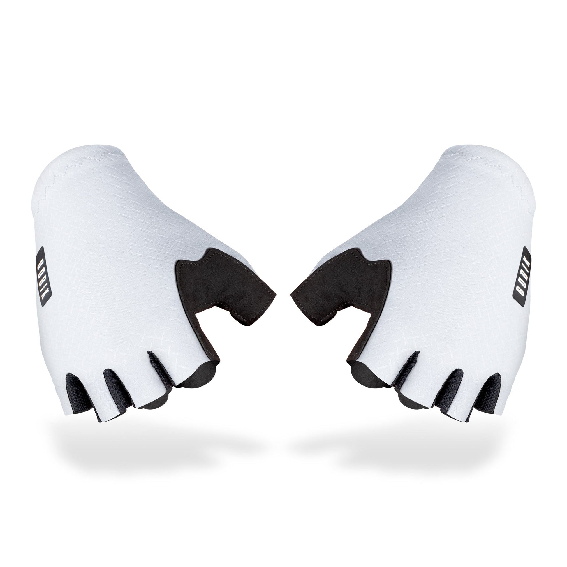 GUANTES CORTOS BLACK MAMBA UNISEX WHITE