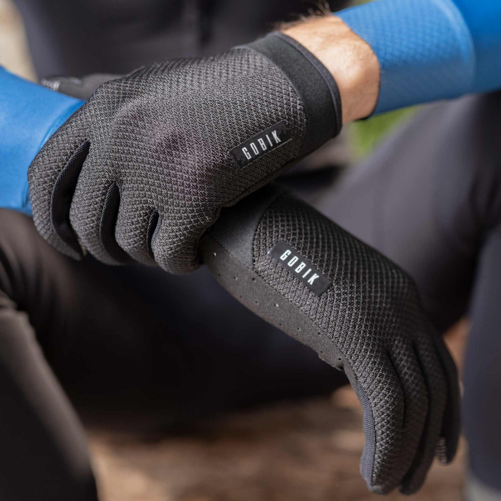 GUANTES LYNX UNISEX TRUE BLACK