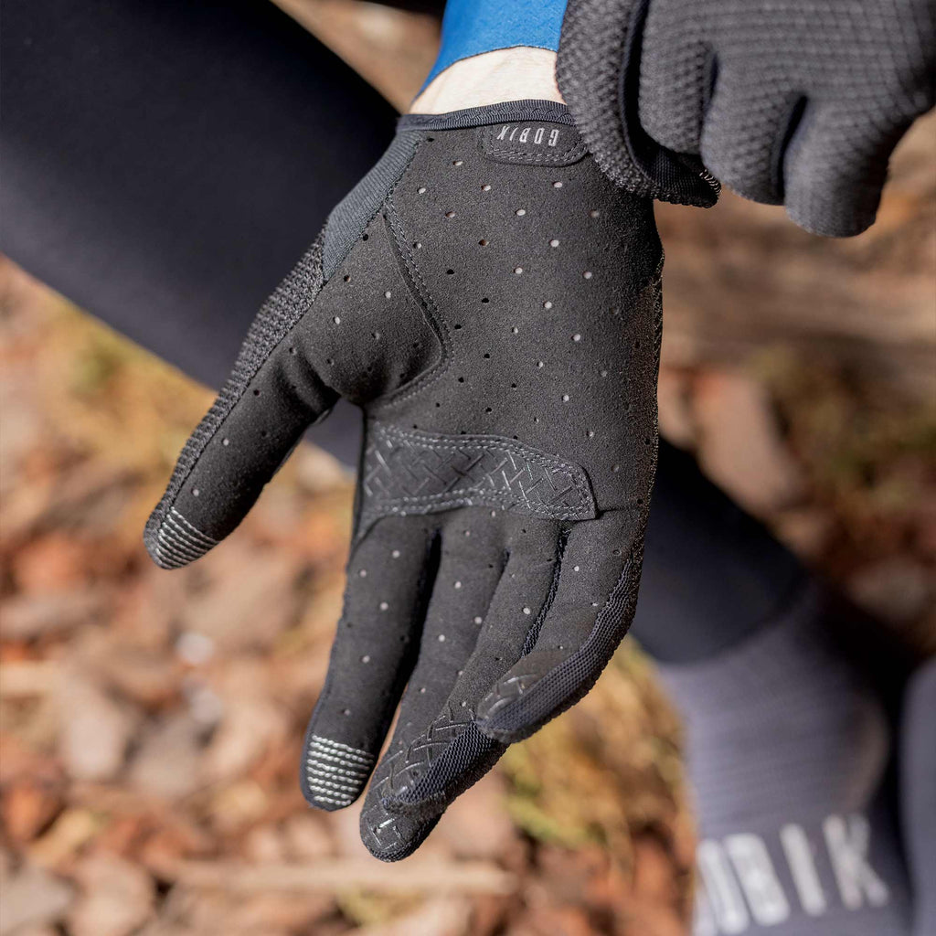GUANTES LYNX UNISEX TRUE BLACK