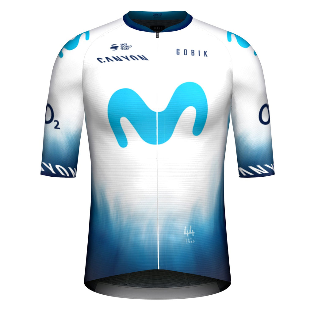 MAILLOT MANGA CORTA INFINITY UNISEX MOVISTAR TEAM THE ICEBERG TDF23