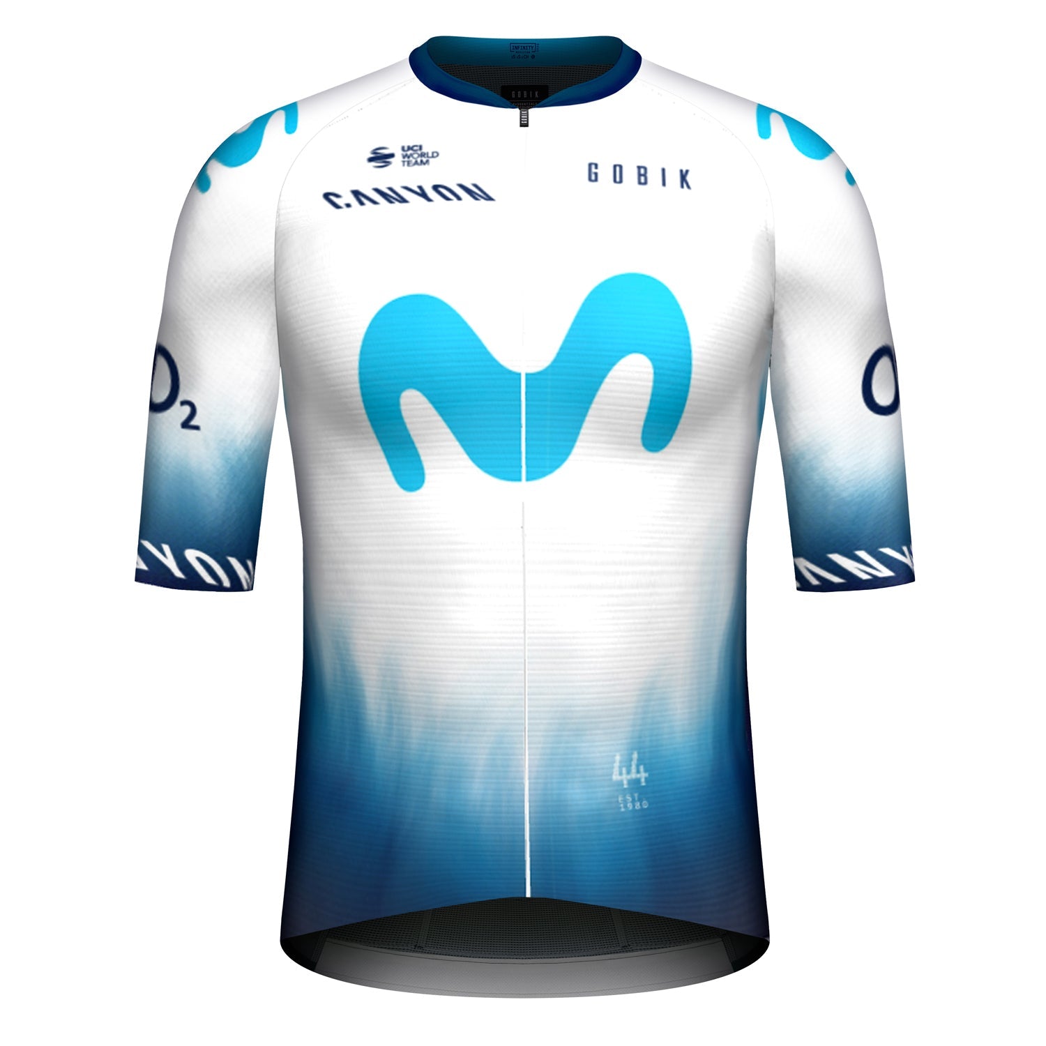 MAILLOT MANGA CORTA INFINITY UNISEX MOVISTAR TEAM THE ICEBERG TDF23