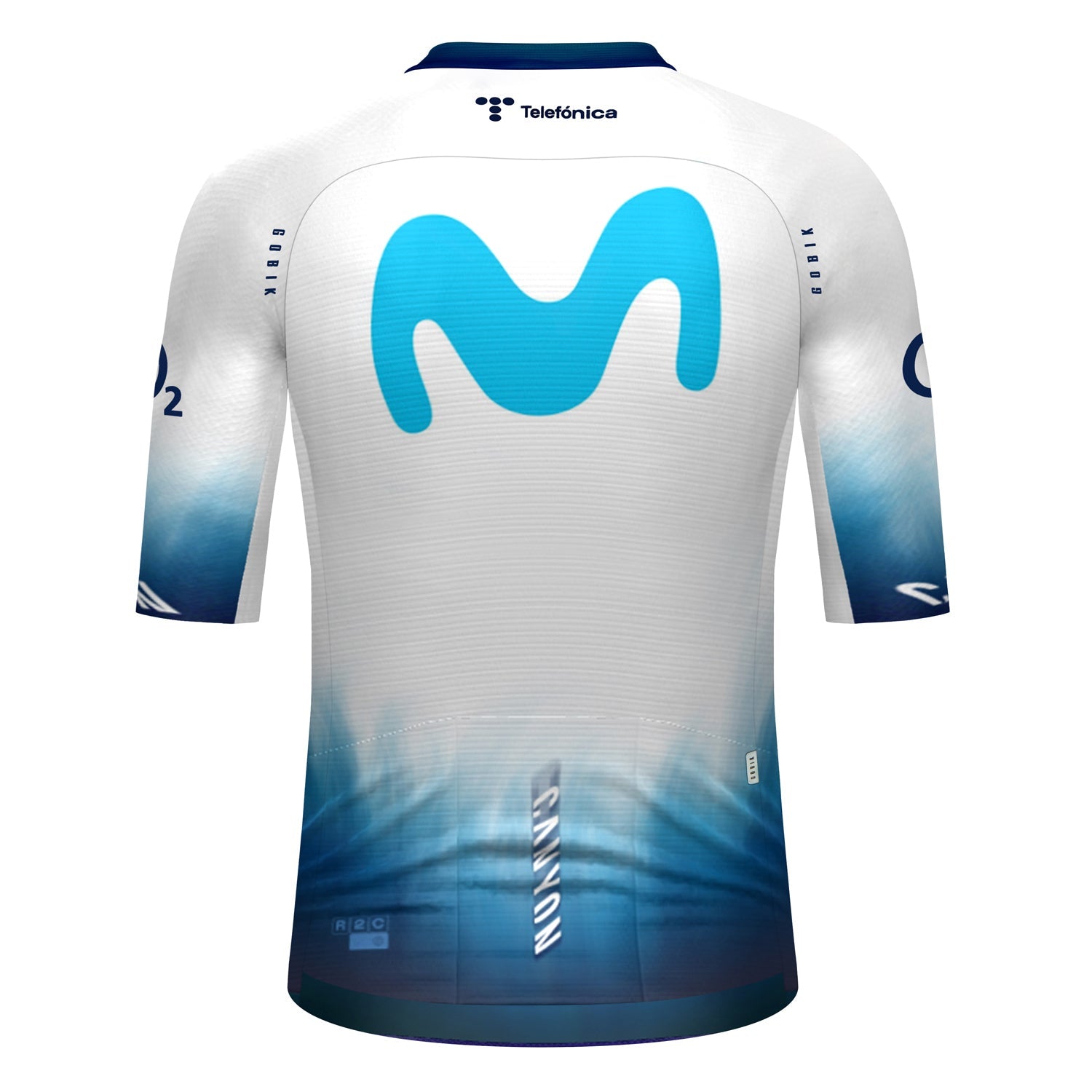 MAILLOT MANGA CORTA INFINITY UNISEX MOVISTAR TEAM THE ICEBERG TDF23