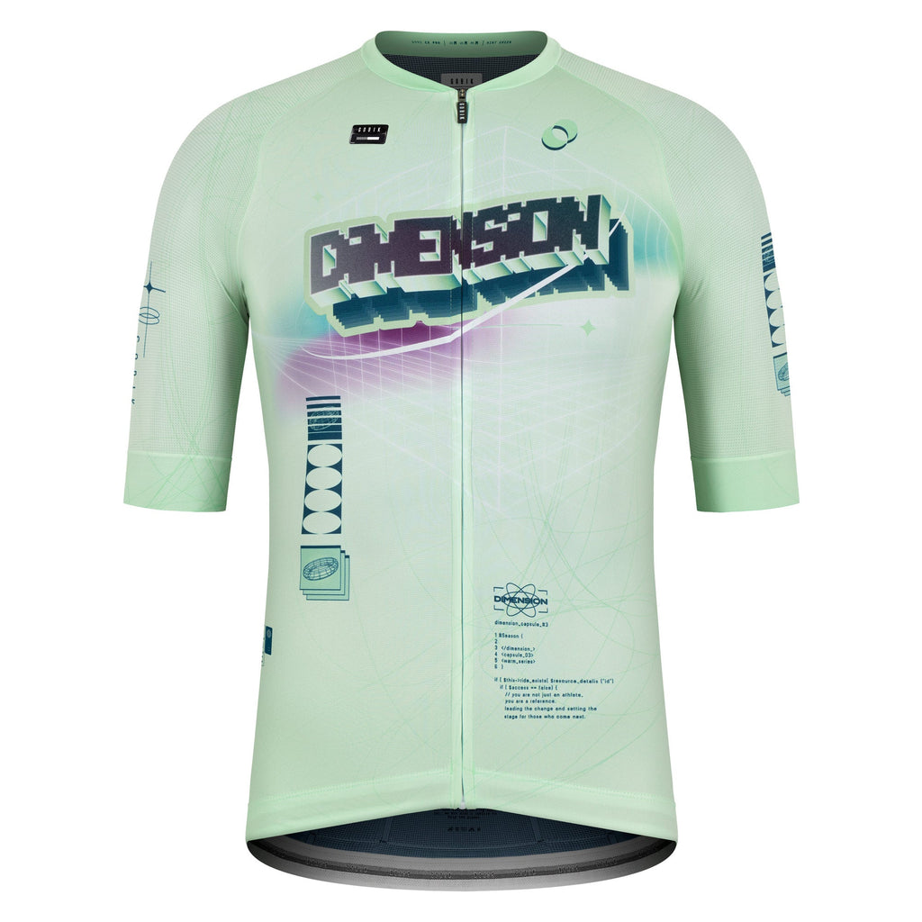 MAILLOT MANGA CORTA CX PRO 2.0 UNISEX HINT GREEN